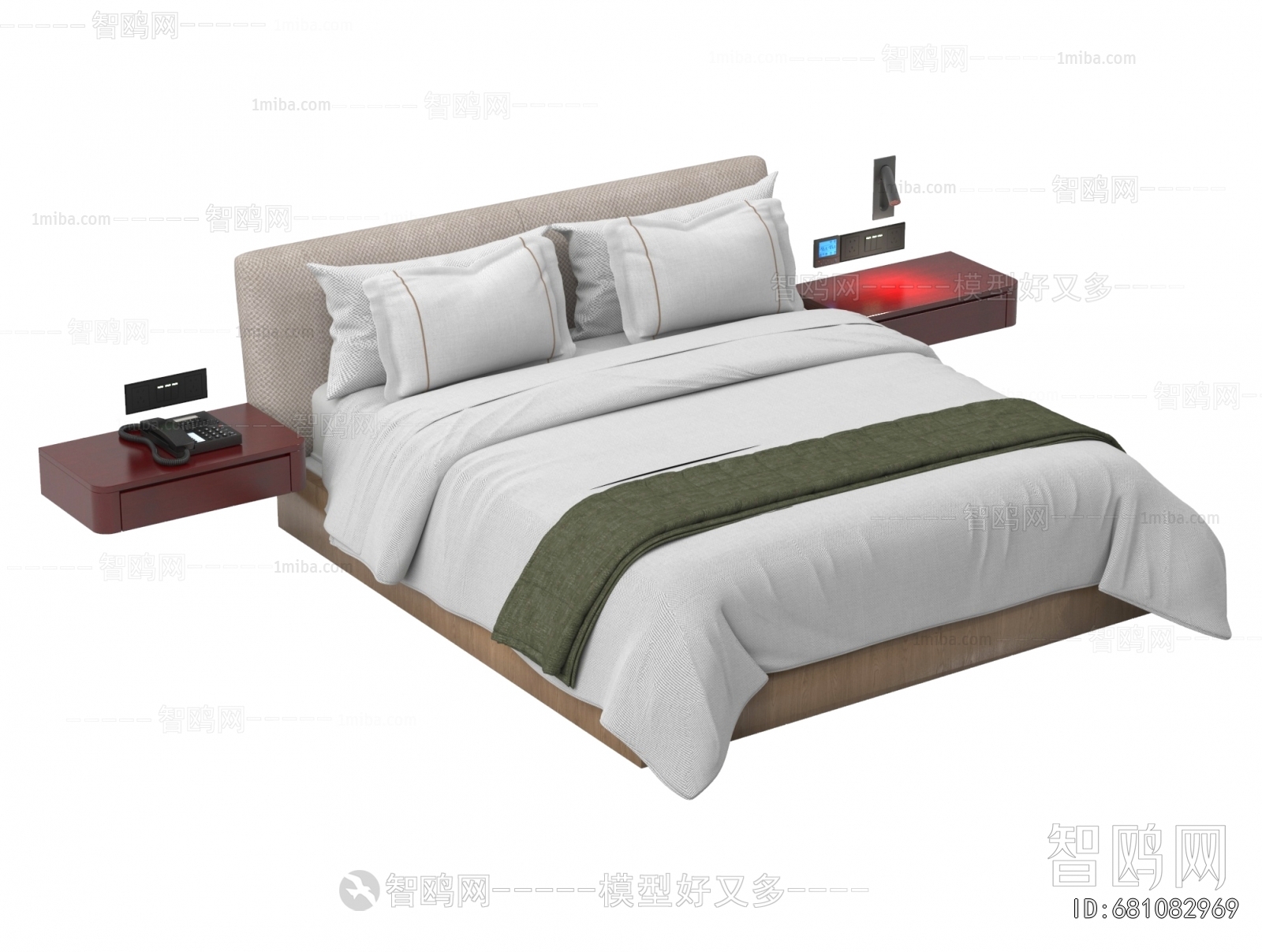 Modern Double Bed