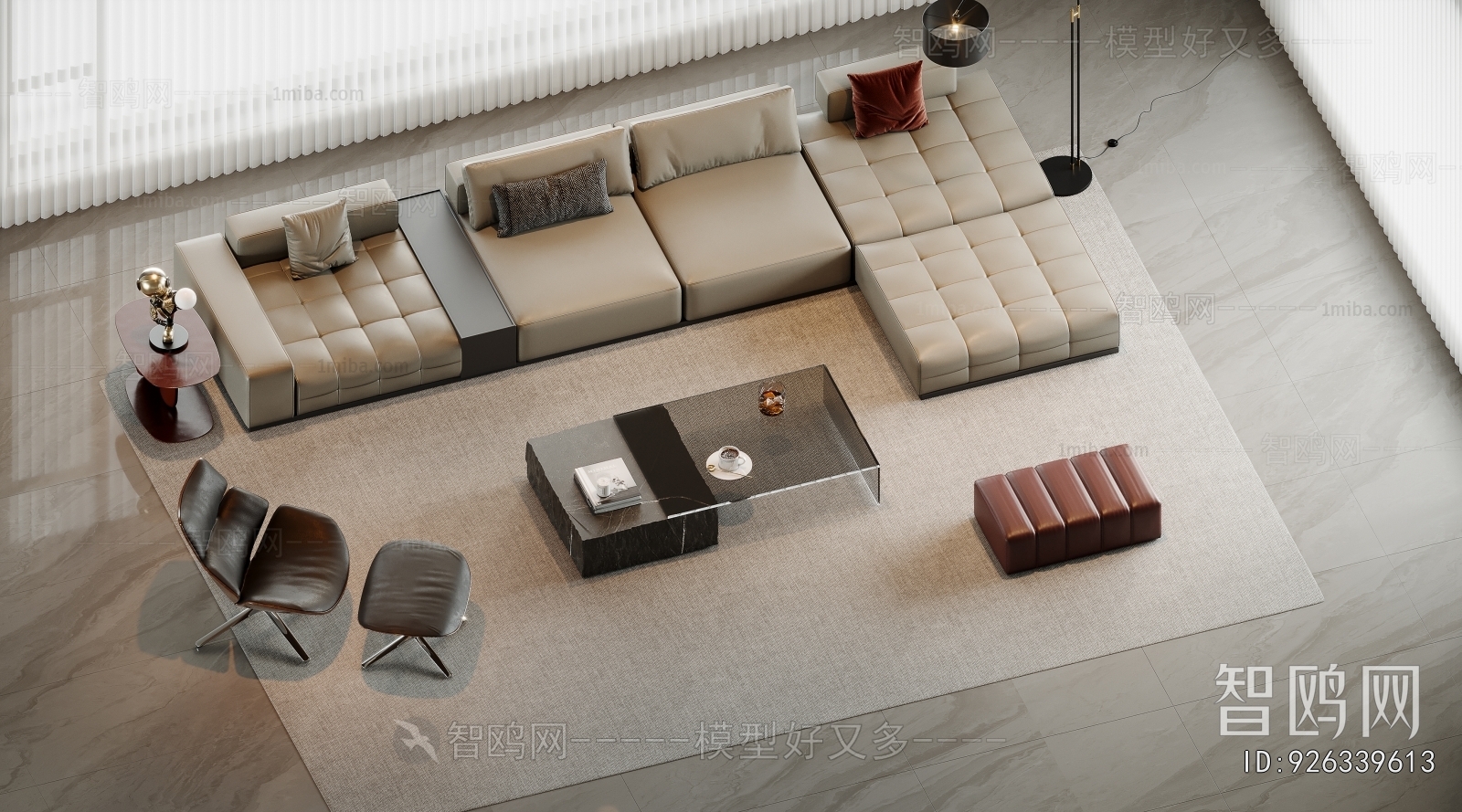 Modern Sofa Combination
