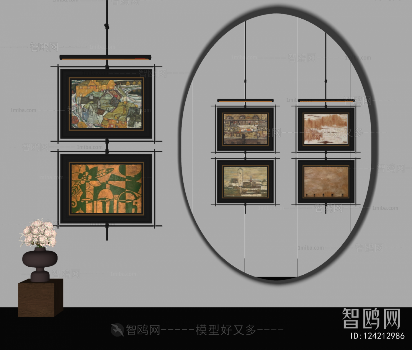 French Style Painting