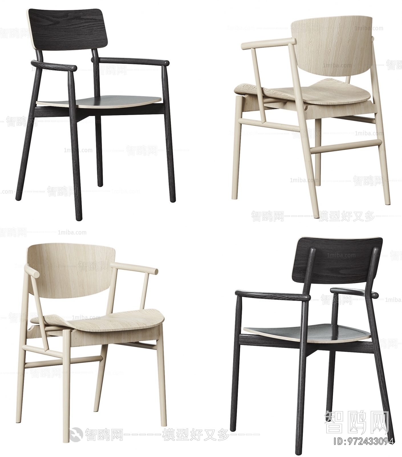Modern Single Chair