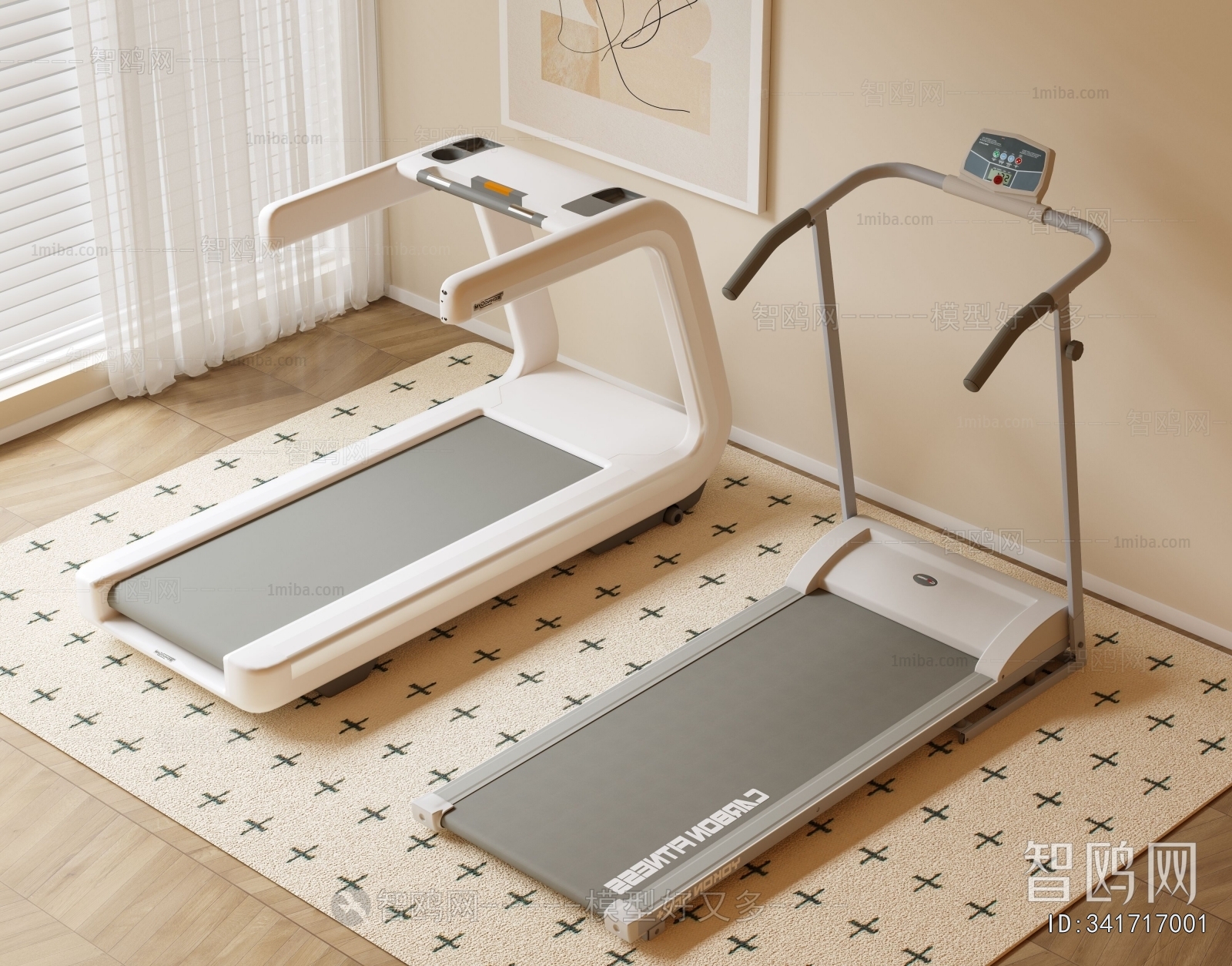 Modern Fitness Equipment