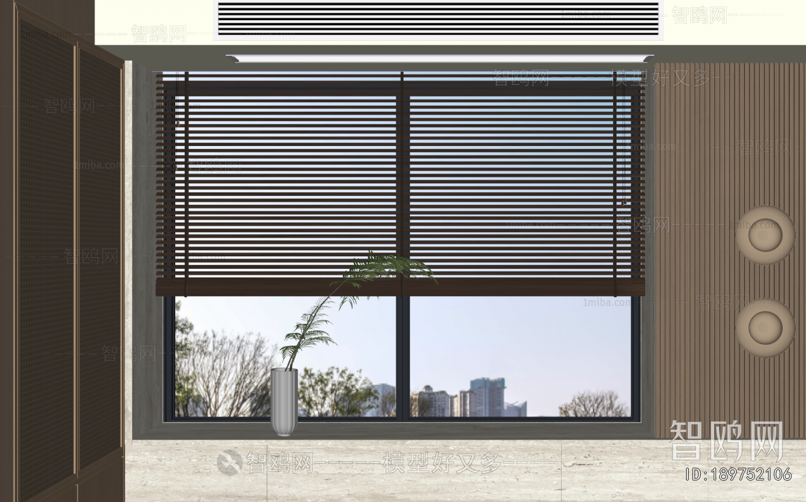 Modern Venetian Blinds