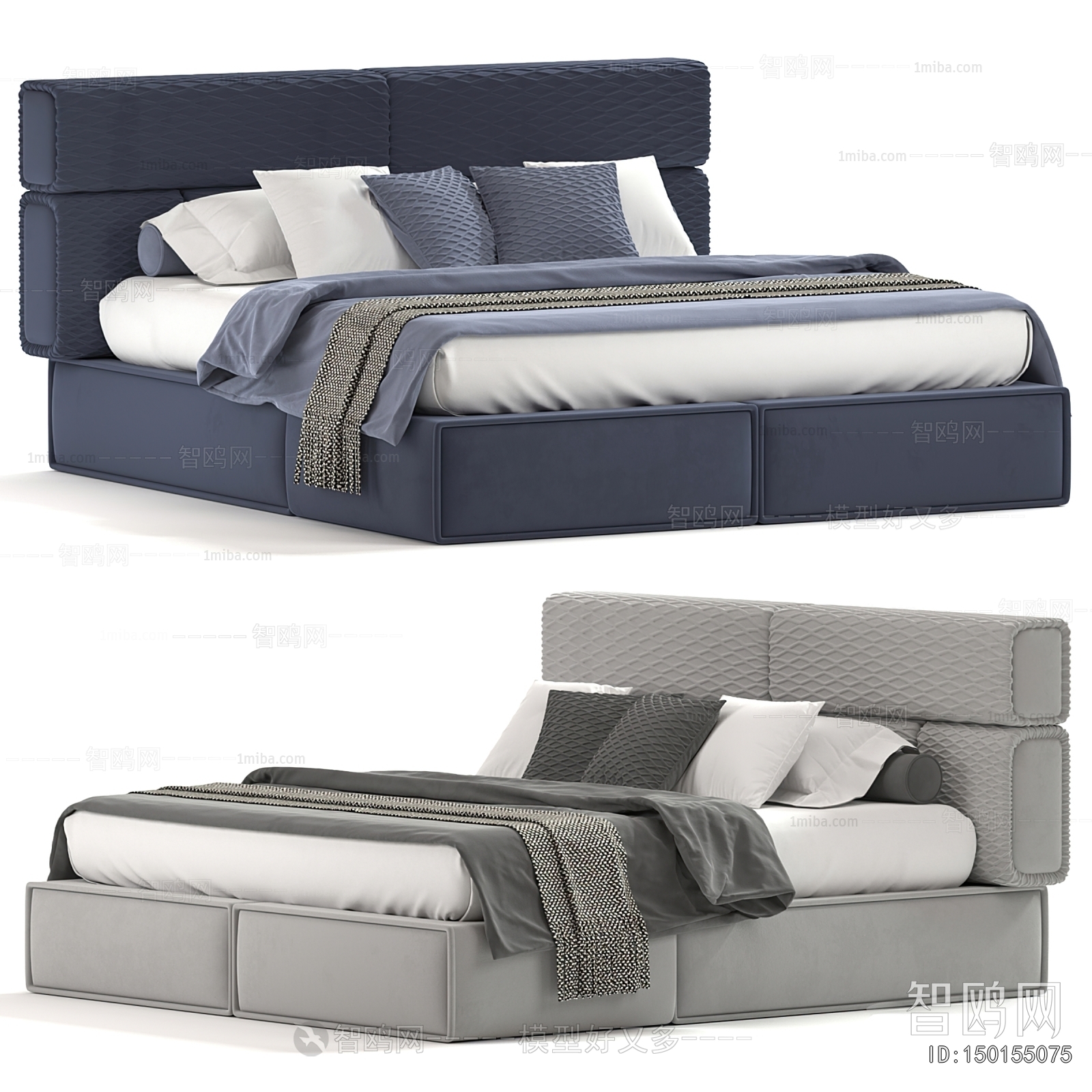 Modern Double Bed