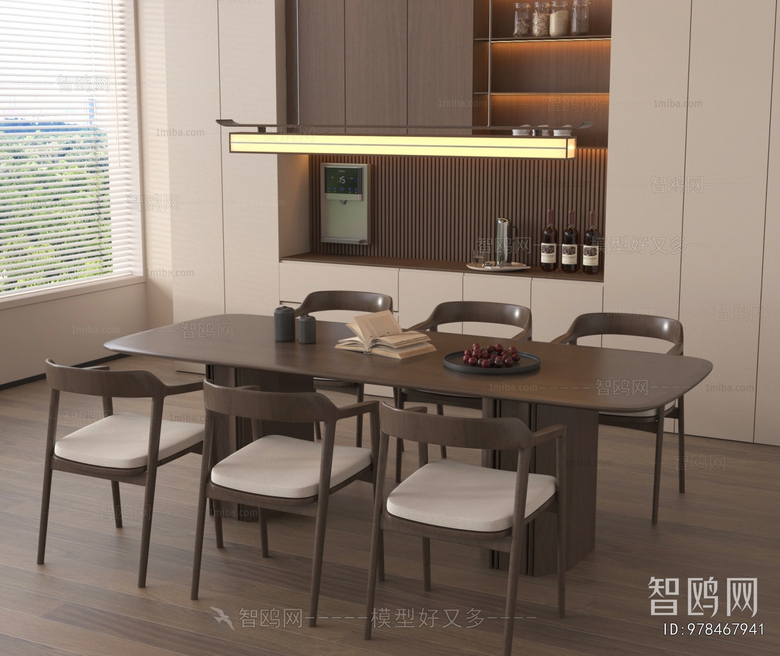 New Chinese Style Dining Table And Chairs