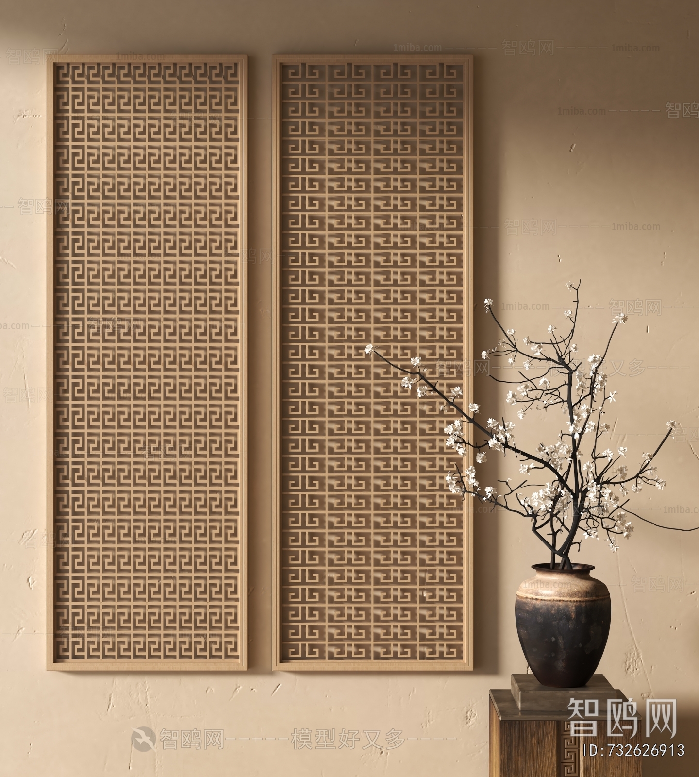 New Chinese Style Wall Decoration