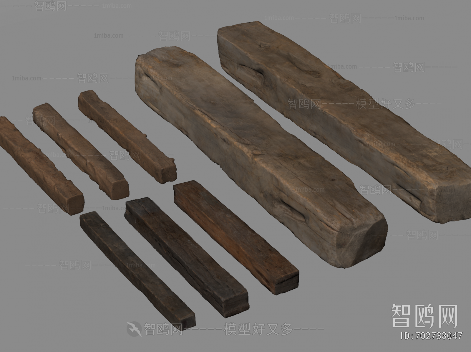 Wabi-sabi Style Wood