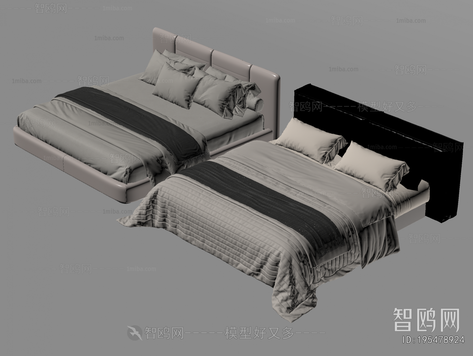 Modern Double Bed