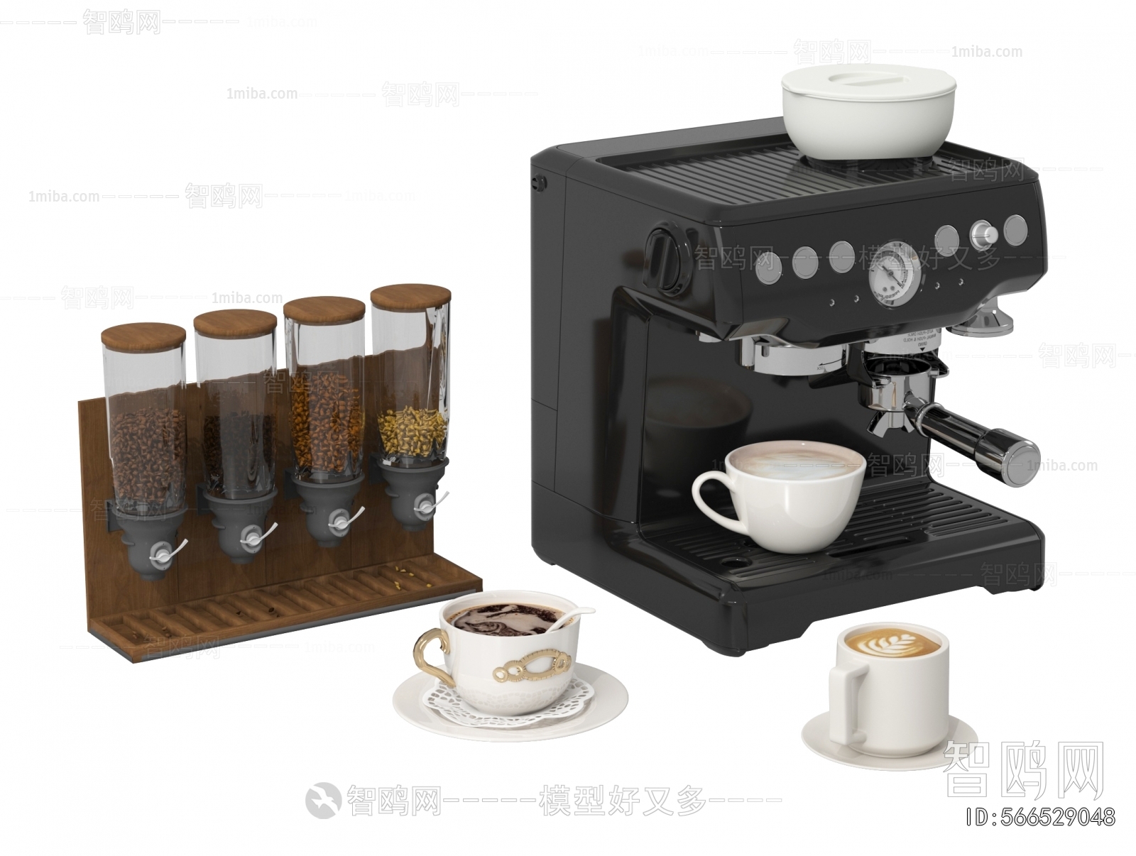 Modern Kitchen Electric Coffee Machine