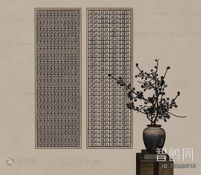 New Chinese Style Wall Decoration