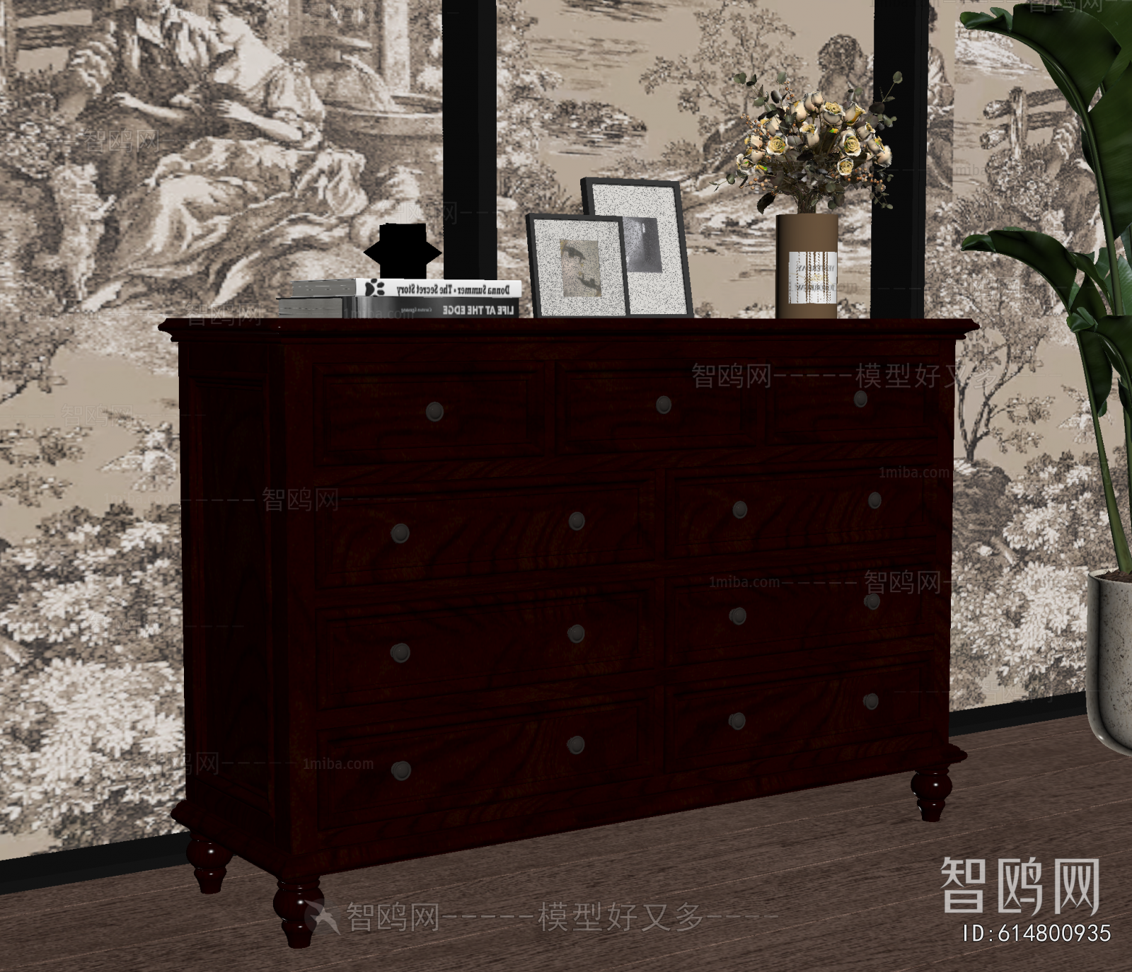 American Style Side Cabinet