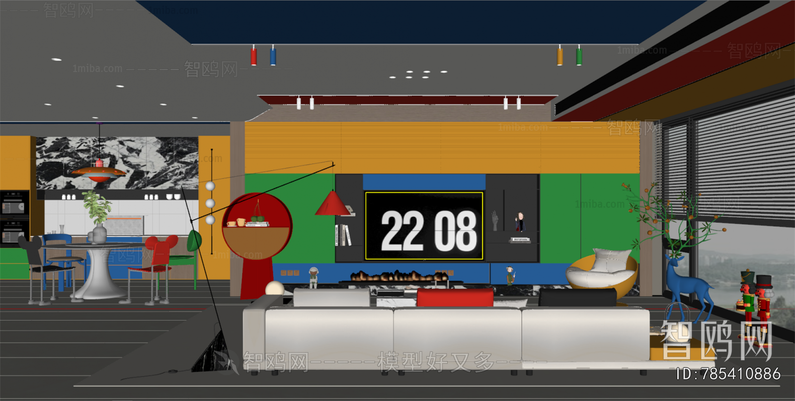 Modern A Living Room