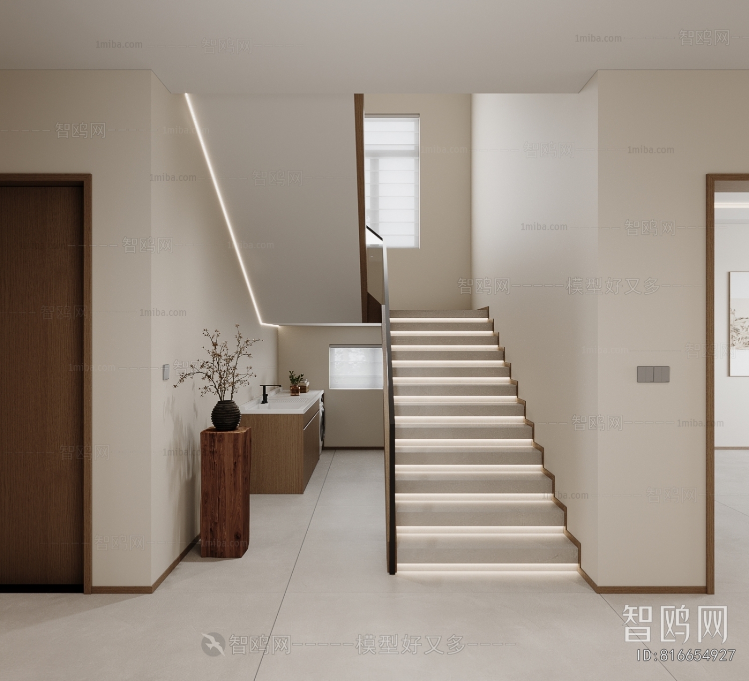 Modern Stairwell