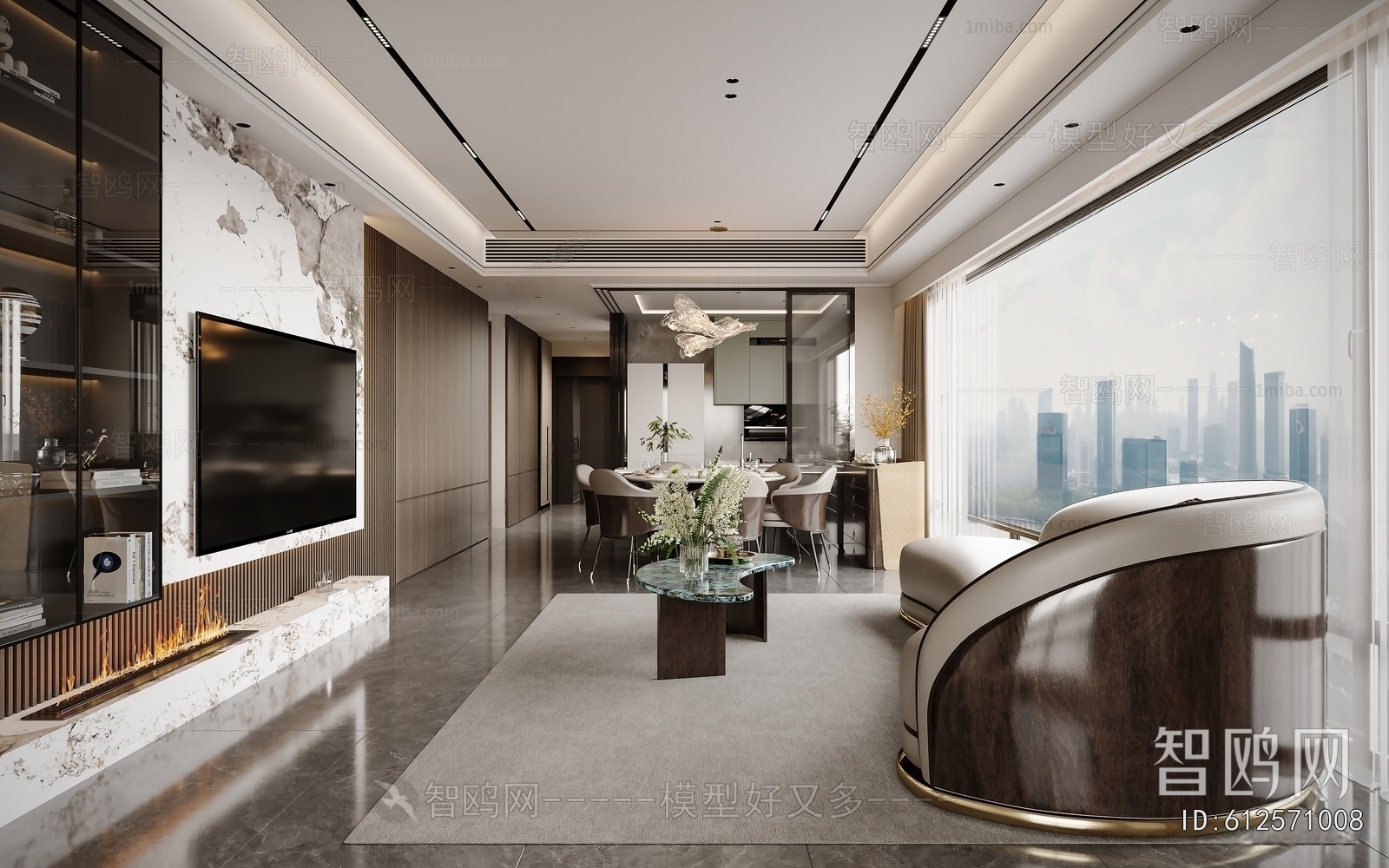 Modern A Living Room