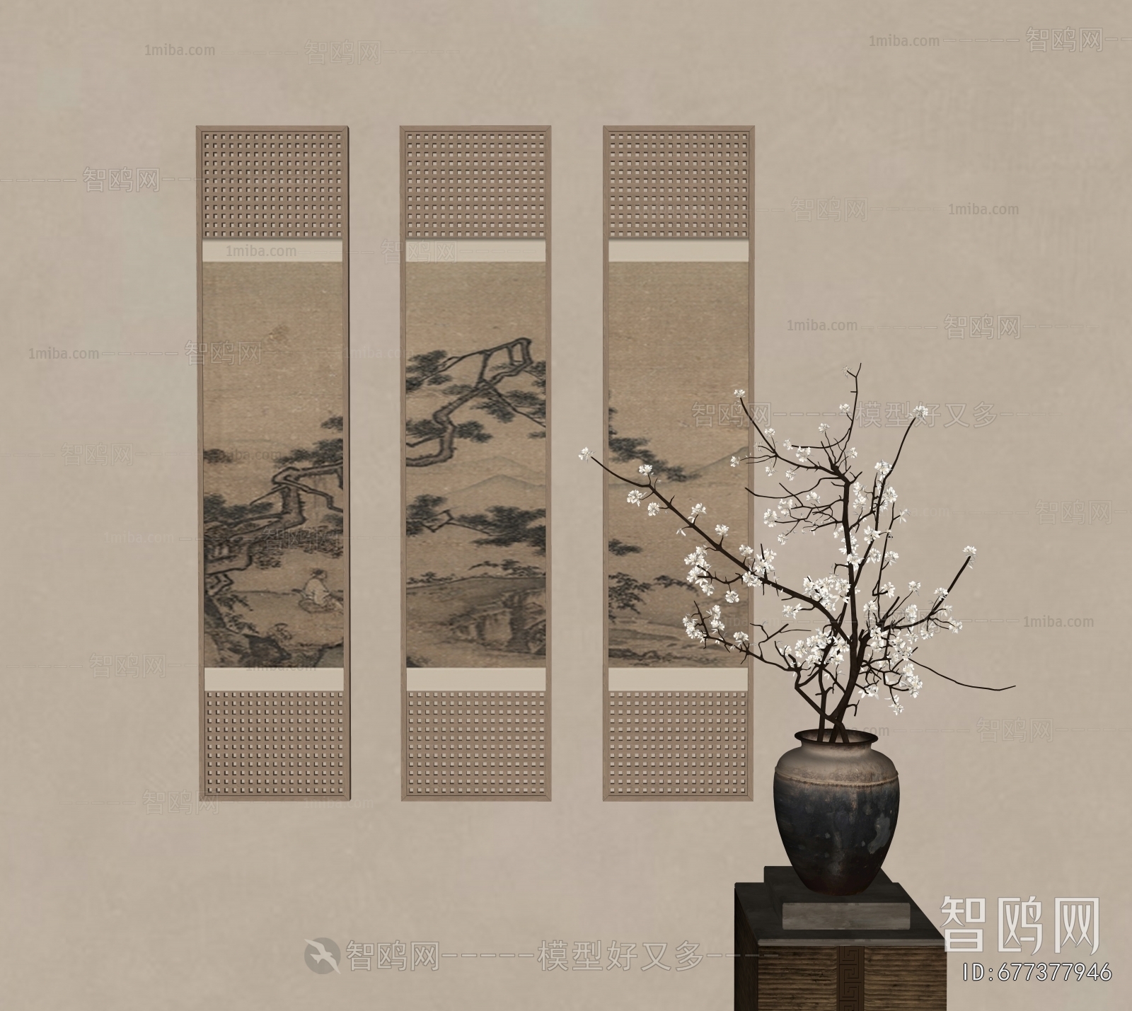 New Chinese Style Painting