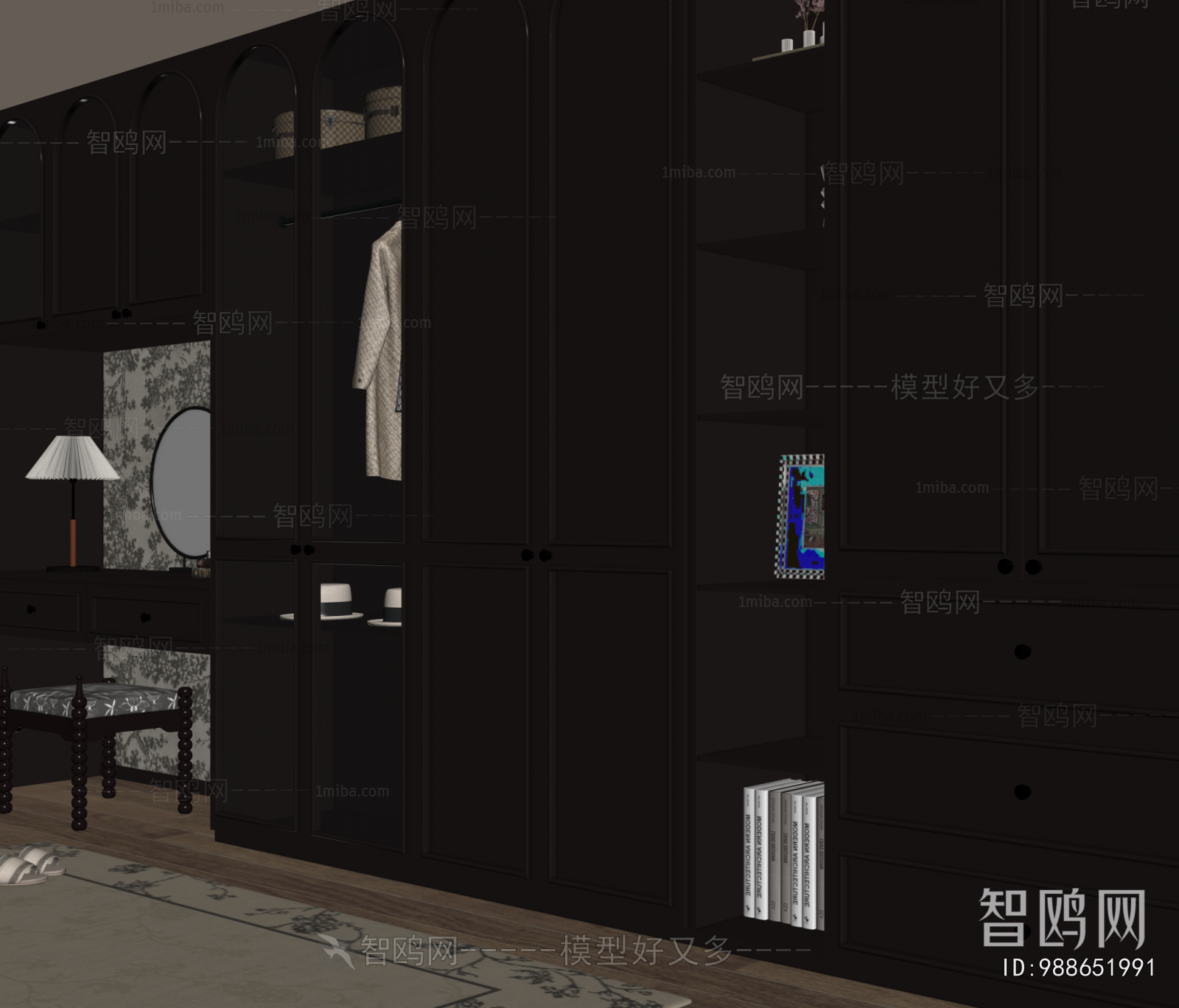 French Style The Wardrobe