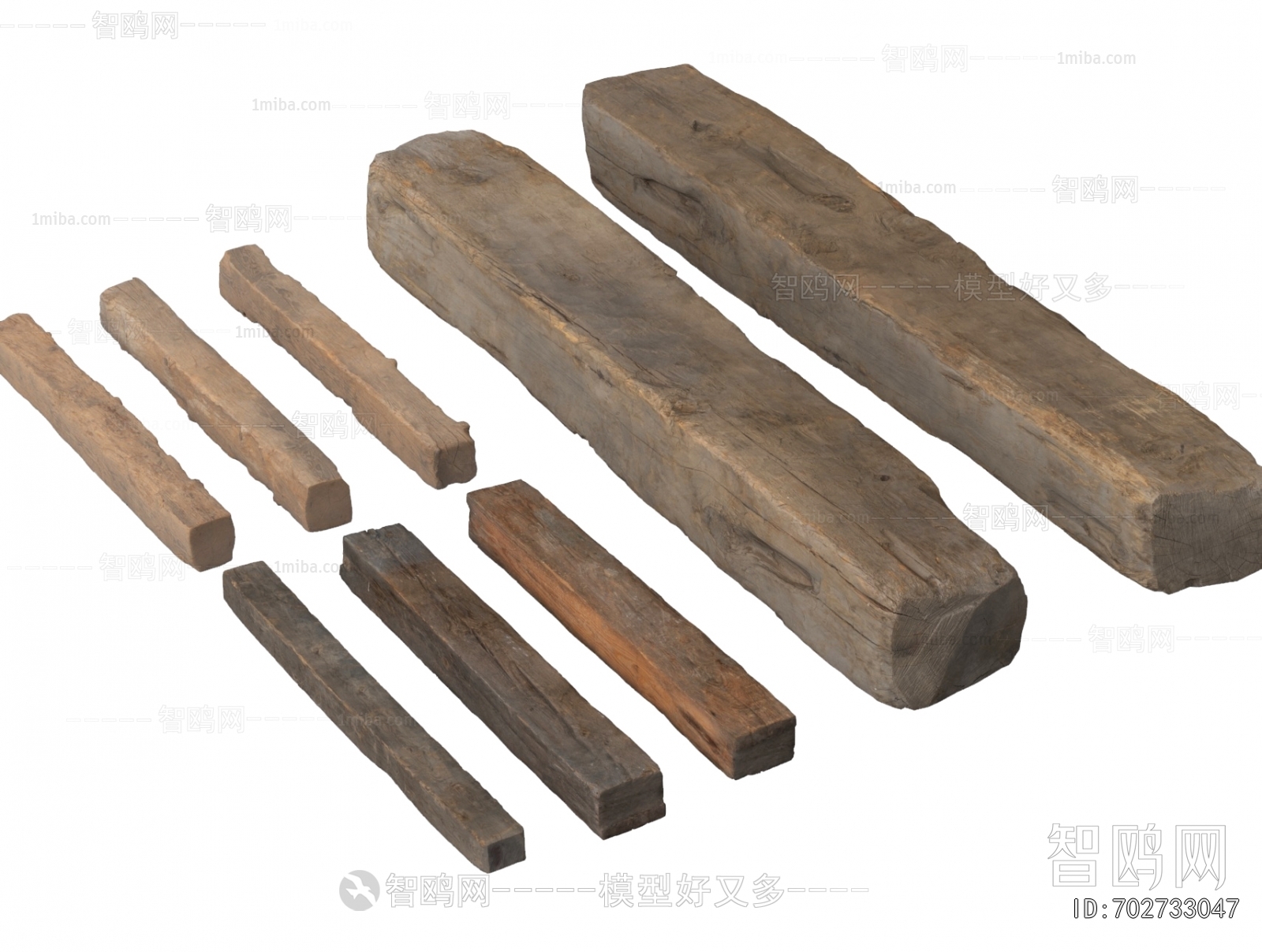 Wabi-sabi Style Wood