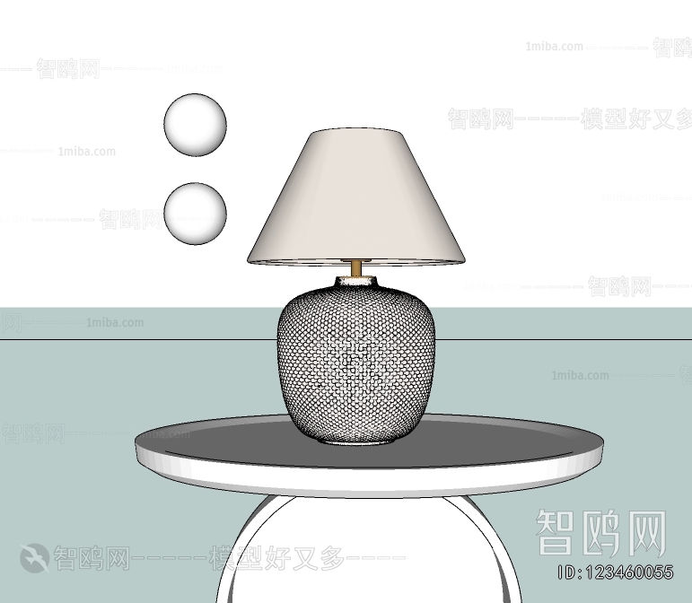 New Chinese Style Table Lamp