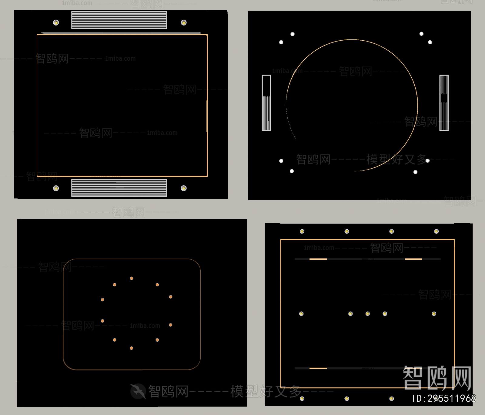 Modern Suspended Ceiling