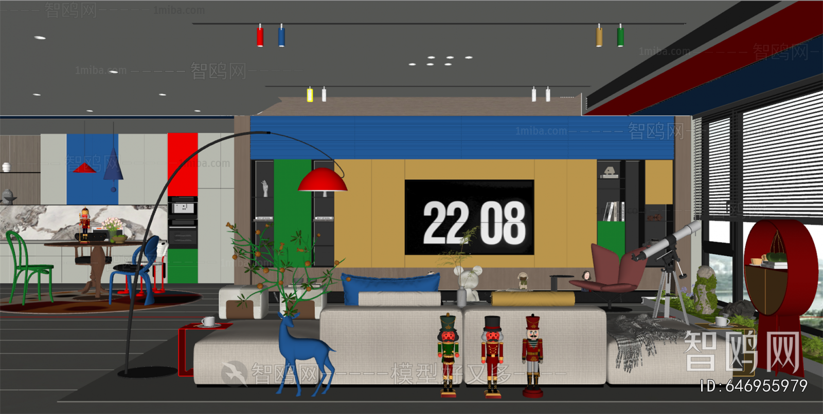 Modern A Living Room