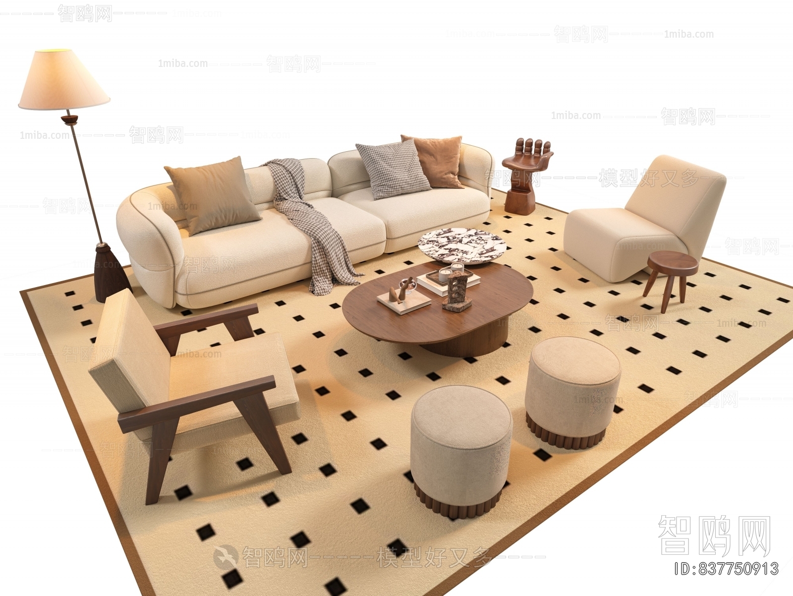 Modern Sofa Combination