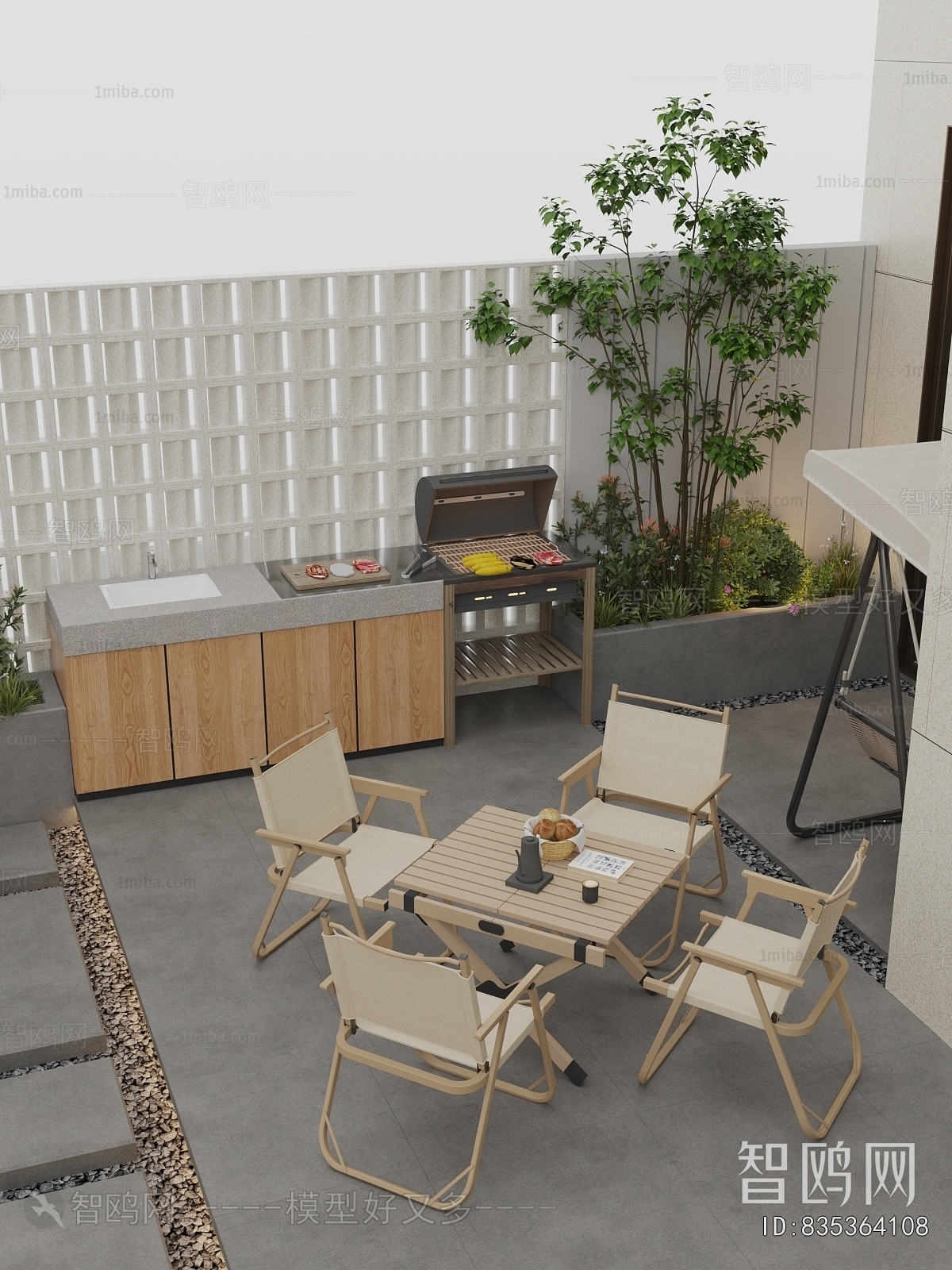 Modern Outdoor Tables And Chairs