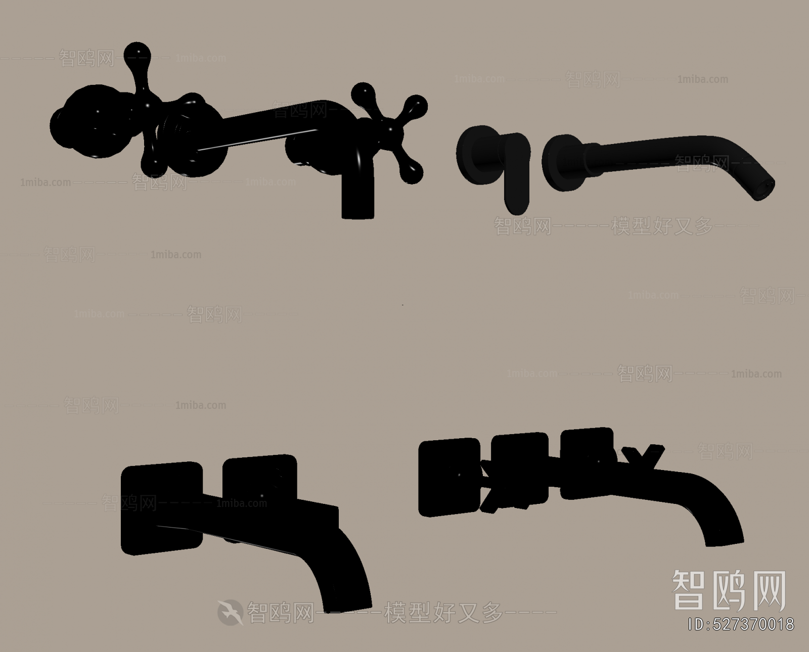 Modern Faucet/Shower