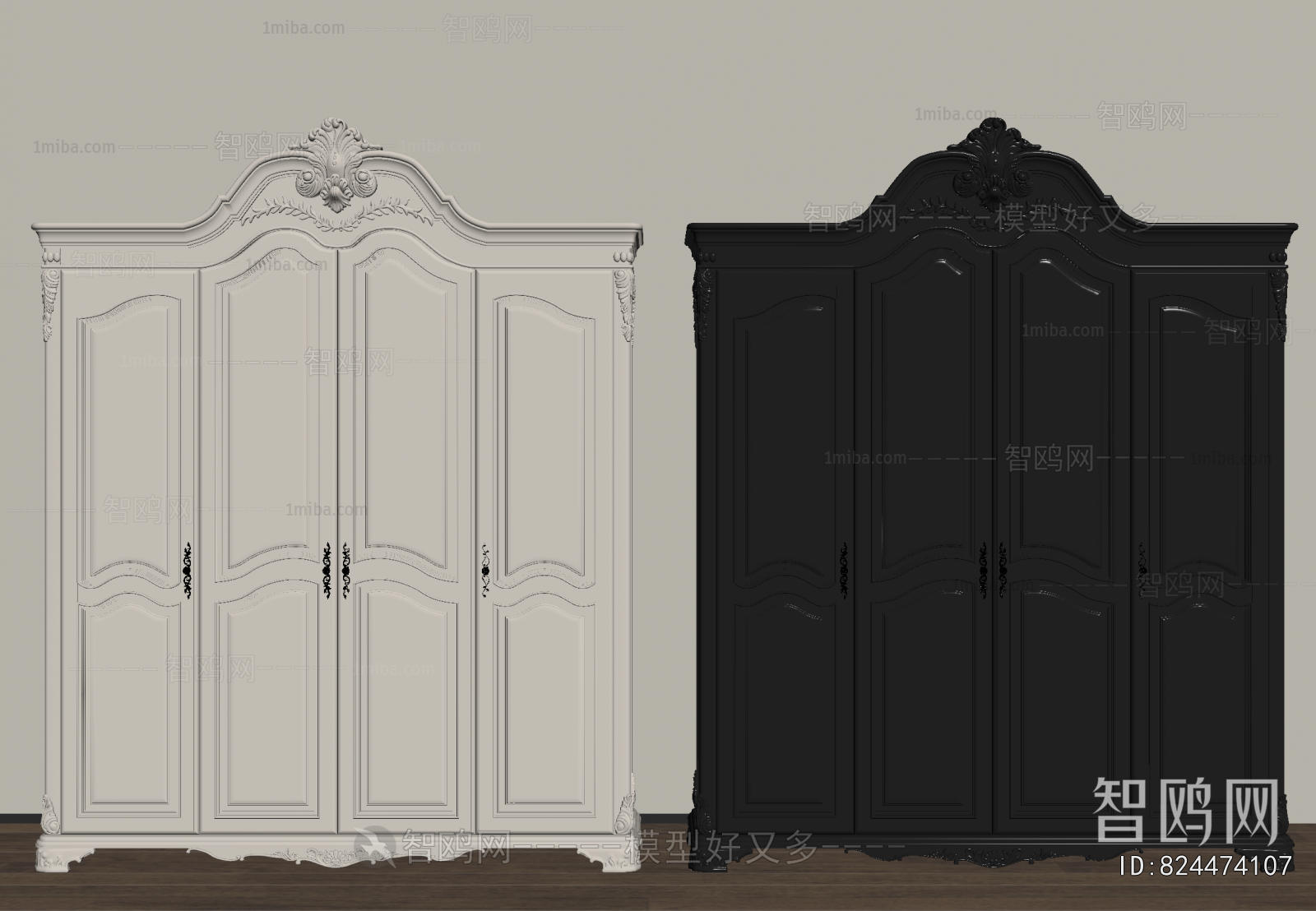 French Style The Wardrobe