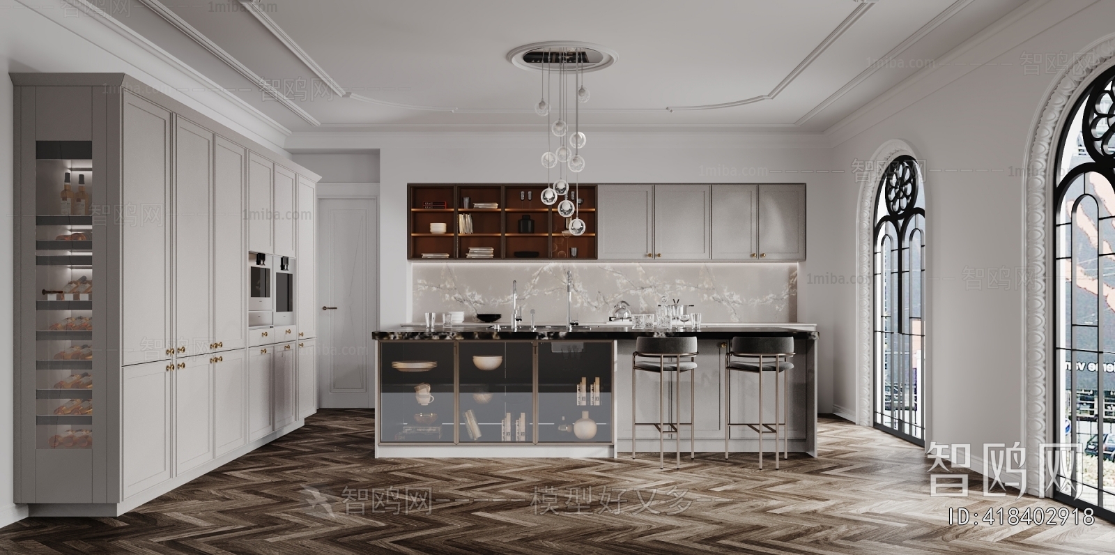 French Style The Kitchen