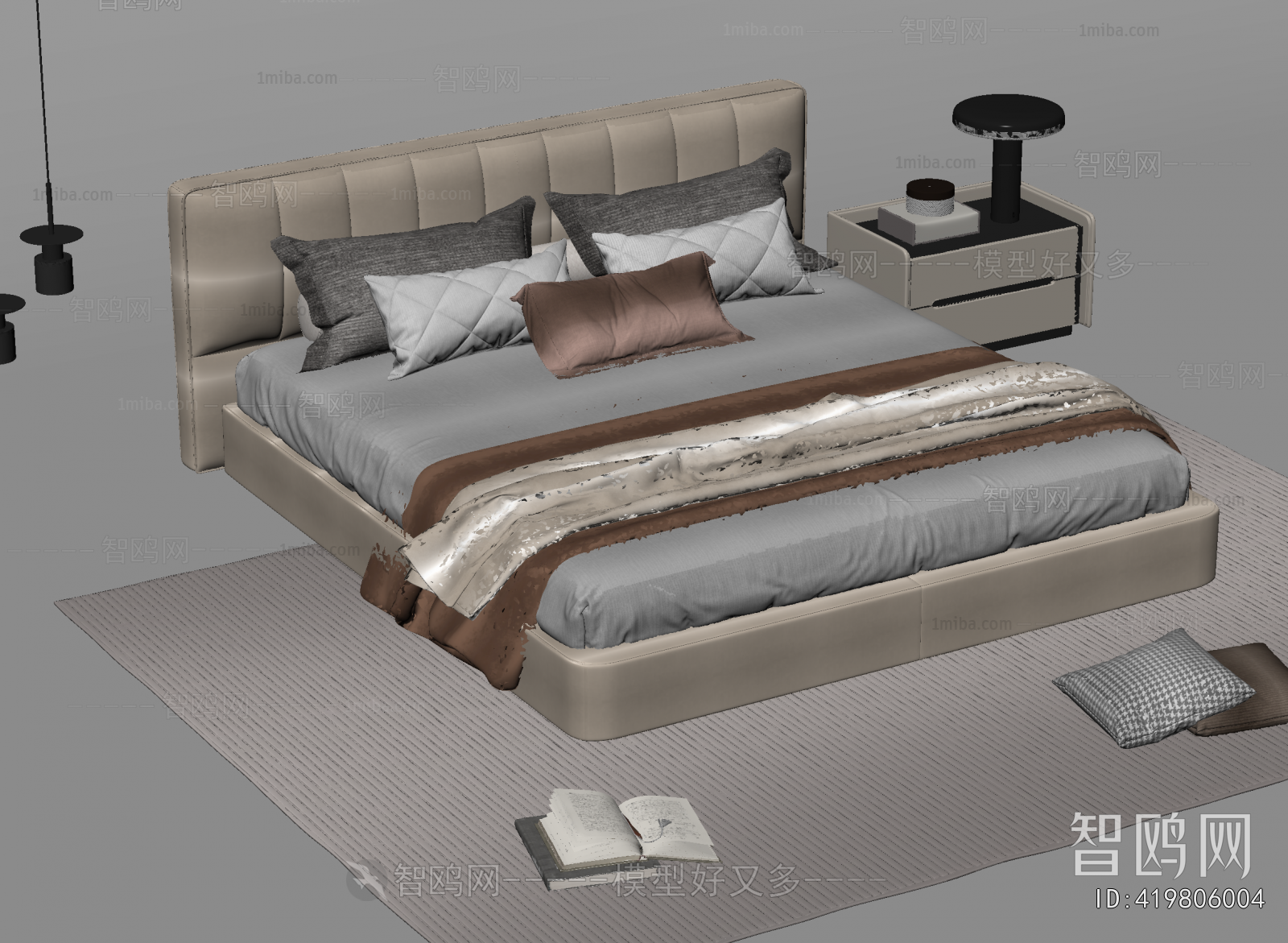 Modern Double Bed