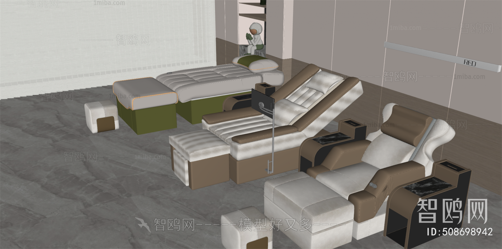 Modern Massage Chair