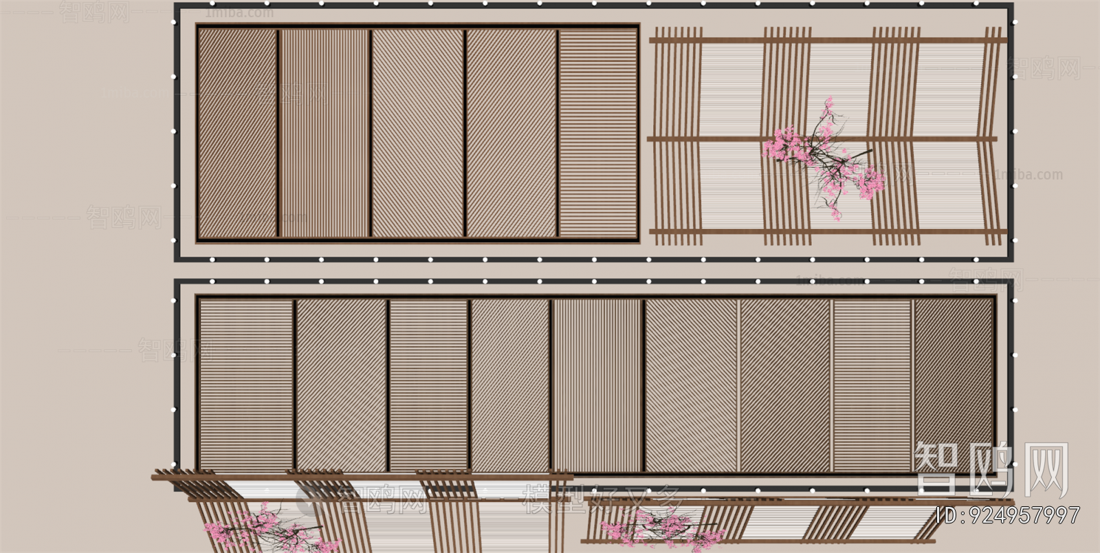 New Chinese Style Suspended Ceiling