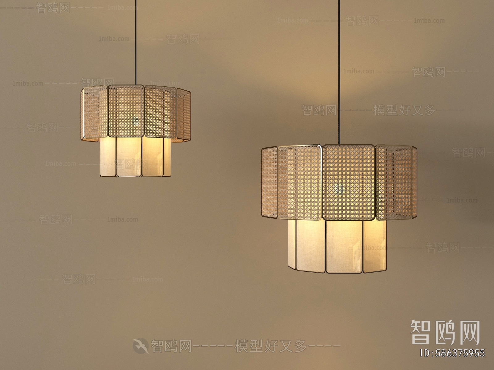 New Chinese Style Droplight