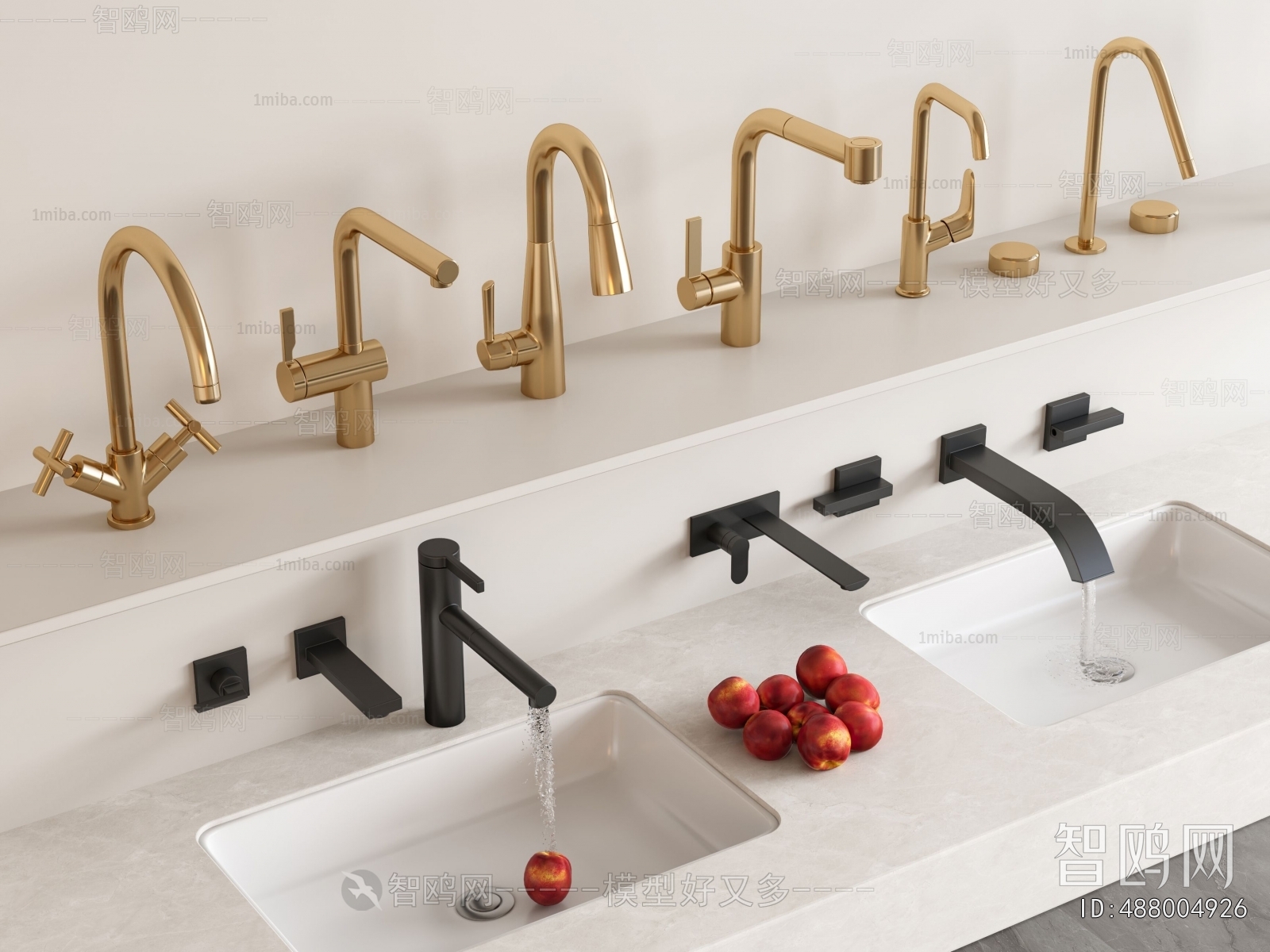 Modern Faucet/Shower