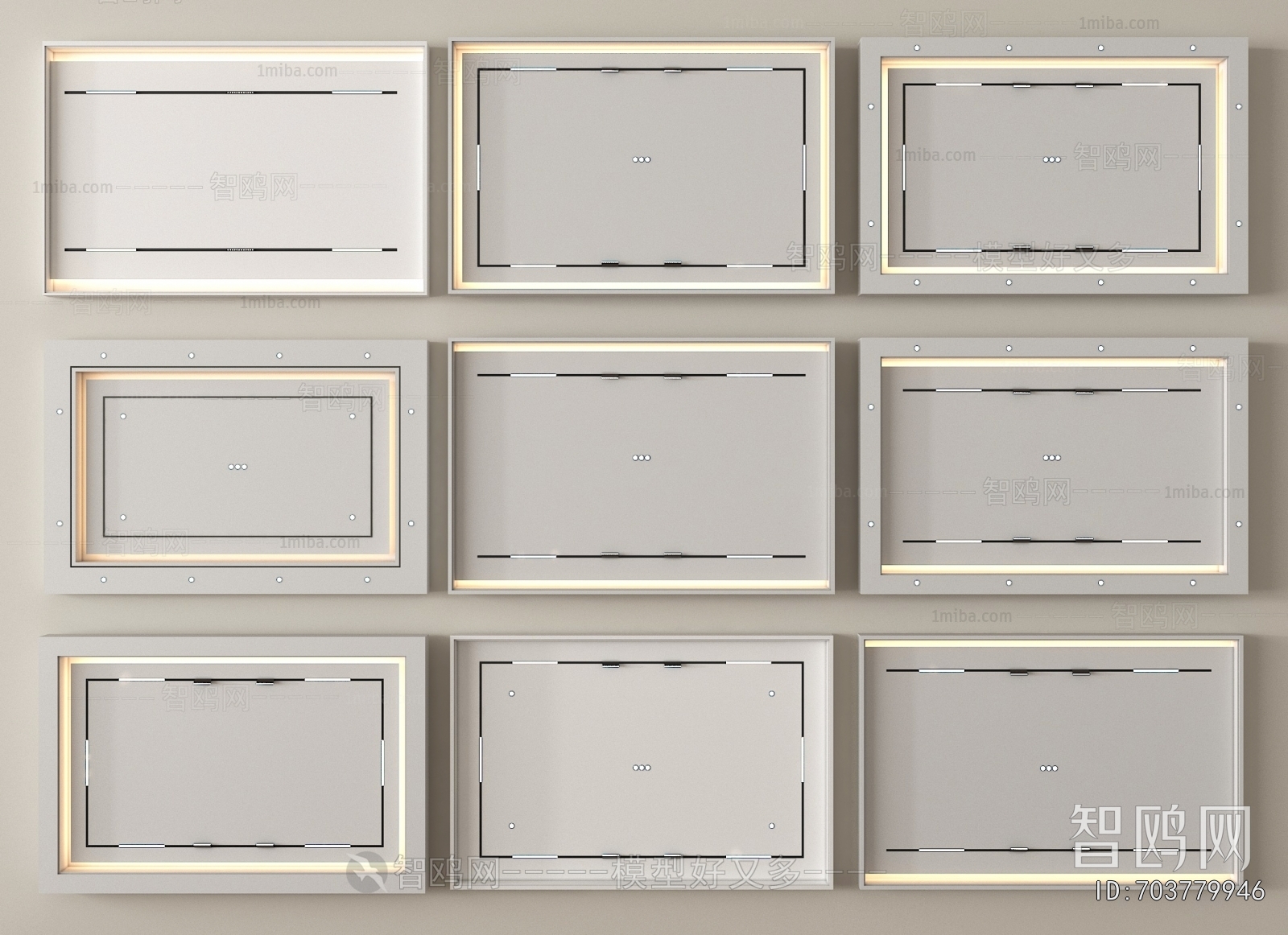 Modern Suspended Ceiling