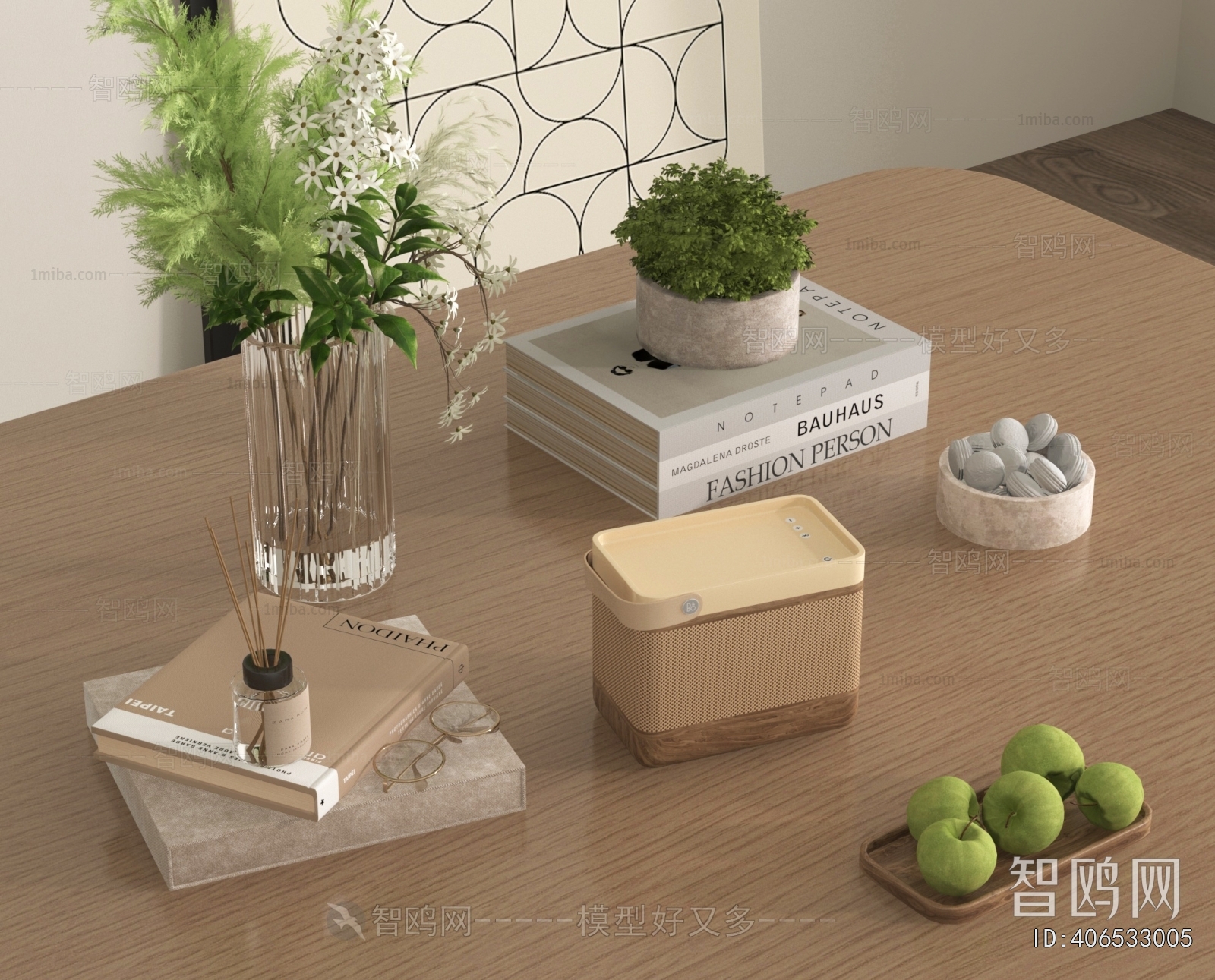 Modern Decorative Set