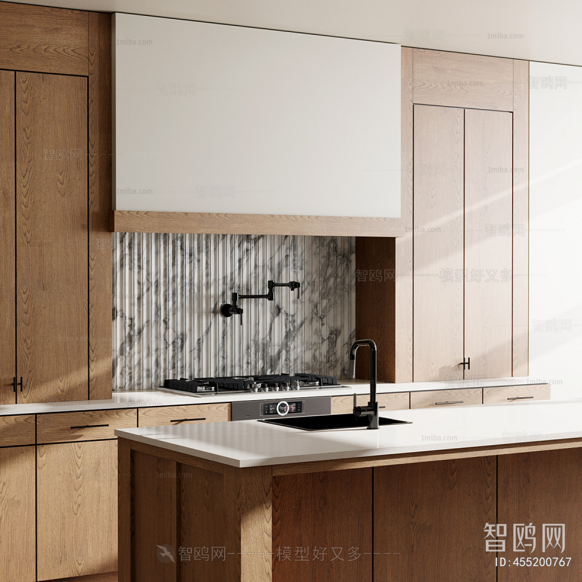 Modern Kitchen Cabinet