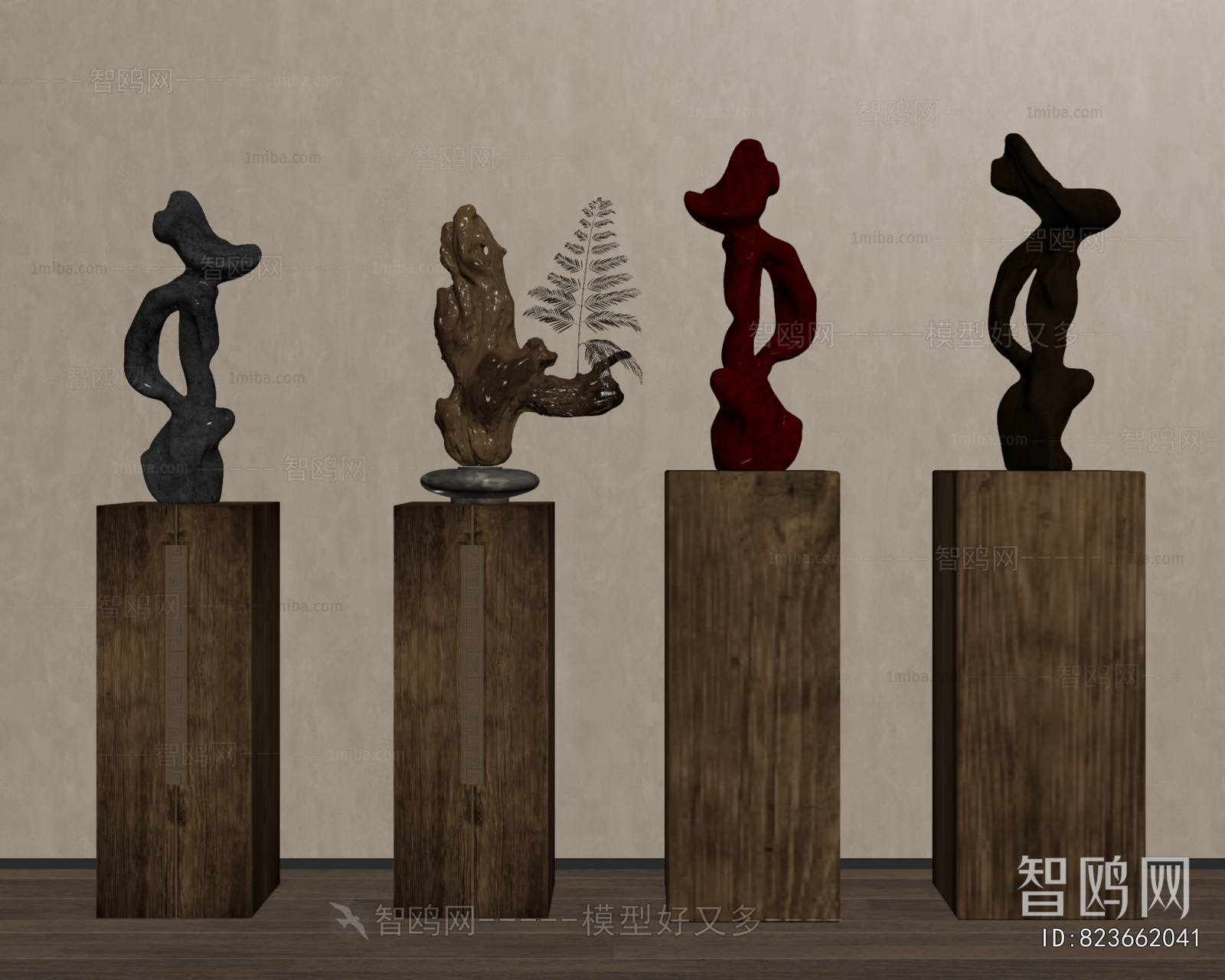 New Chinese Style Sculpture