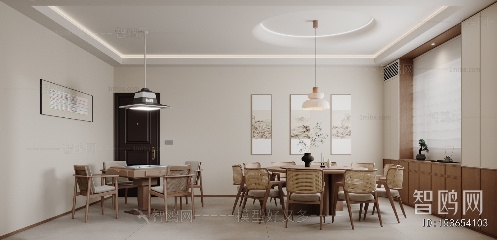 New Chinese Style Restaurant Box