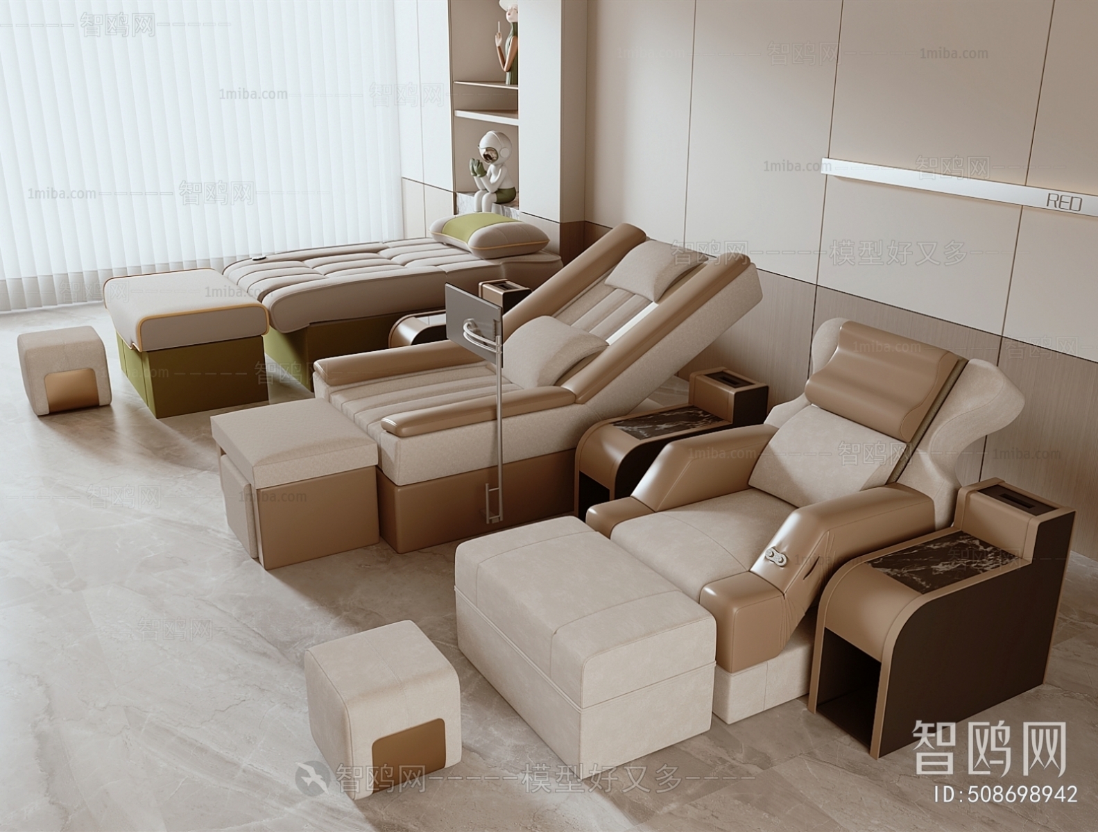 Modern Massage Chair