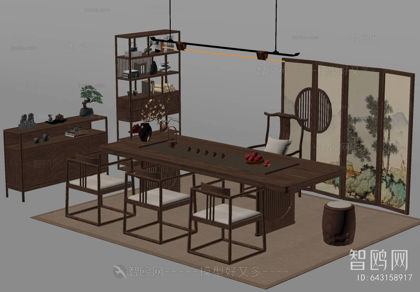 New Chinese Style Tea Tables And Chairs