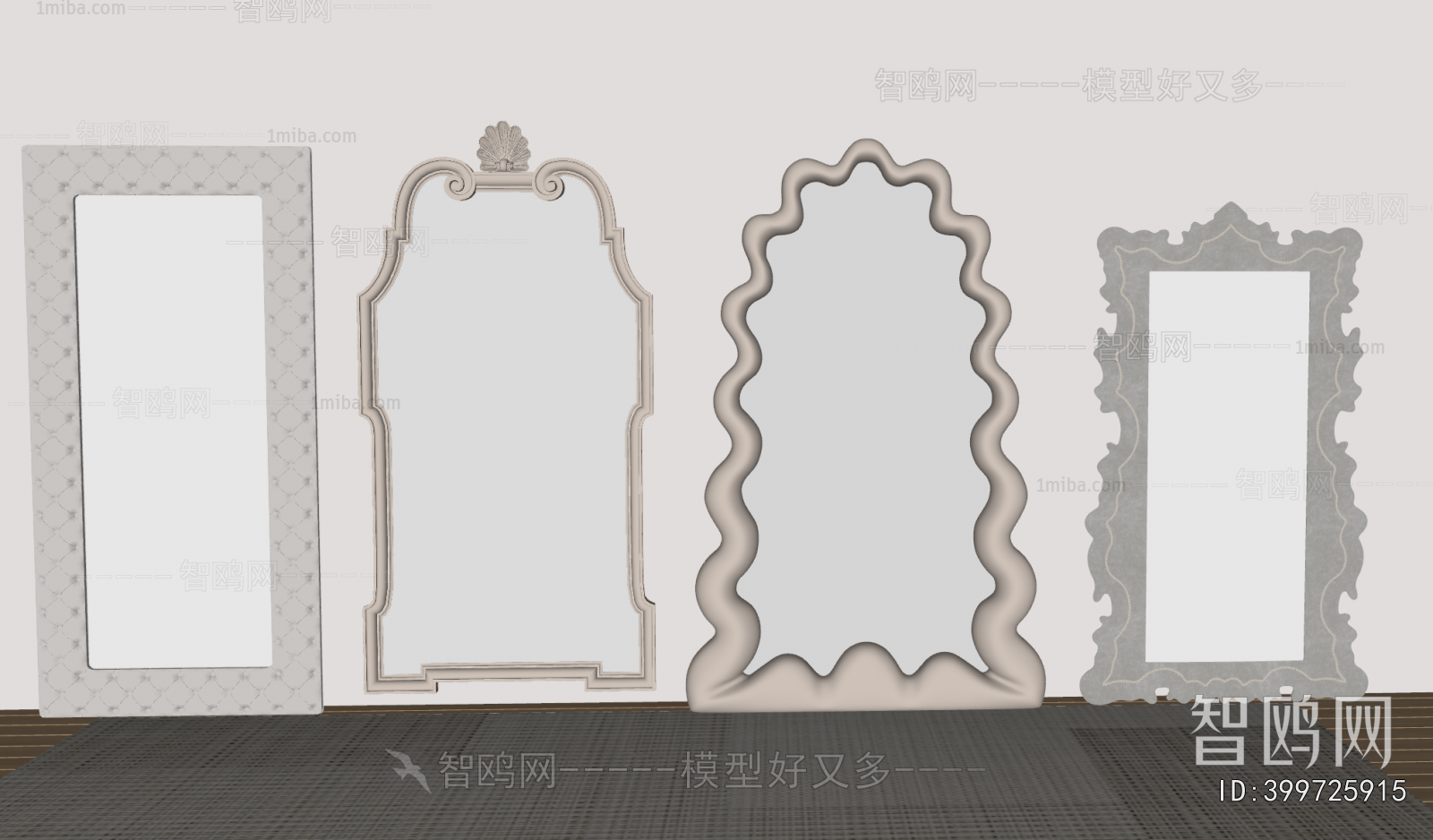 French Style The Mirror