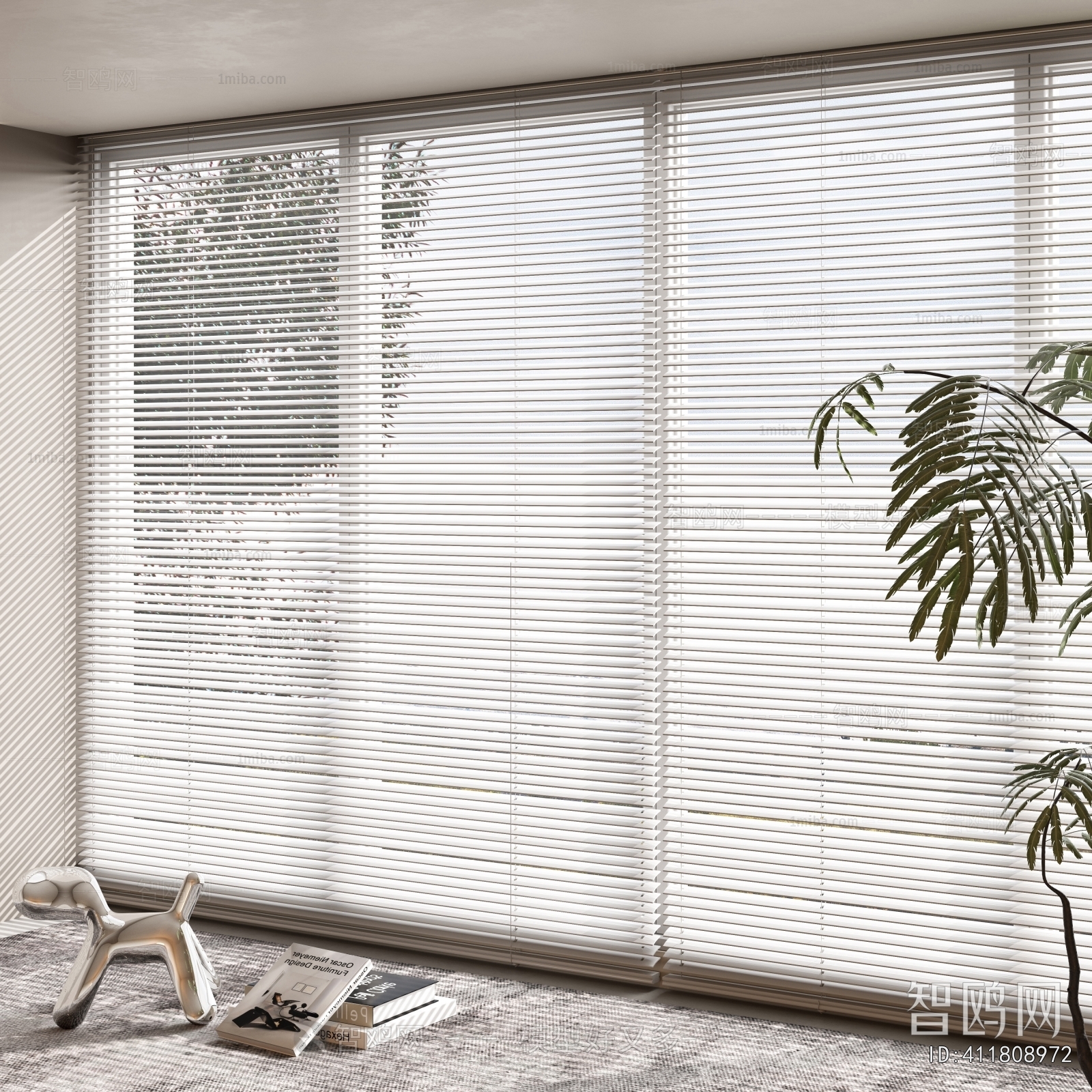 Modern Venetian Blinds