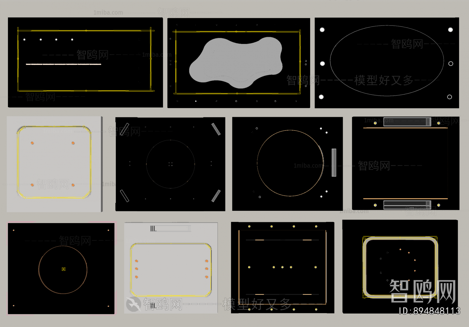 Modern Suspended Ceiling