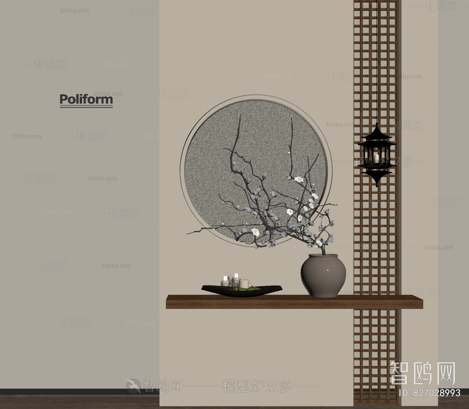 New Chinese Style Partition