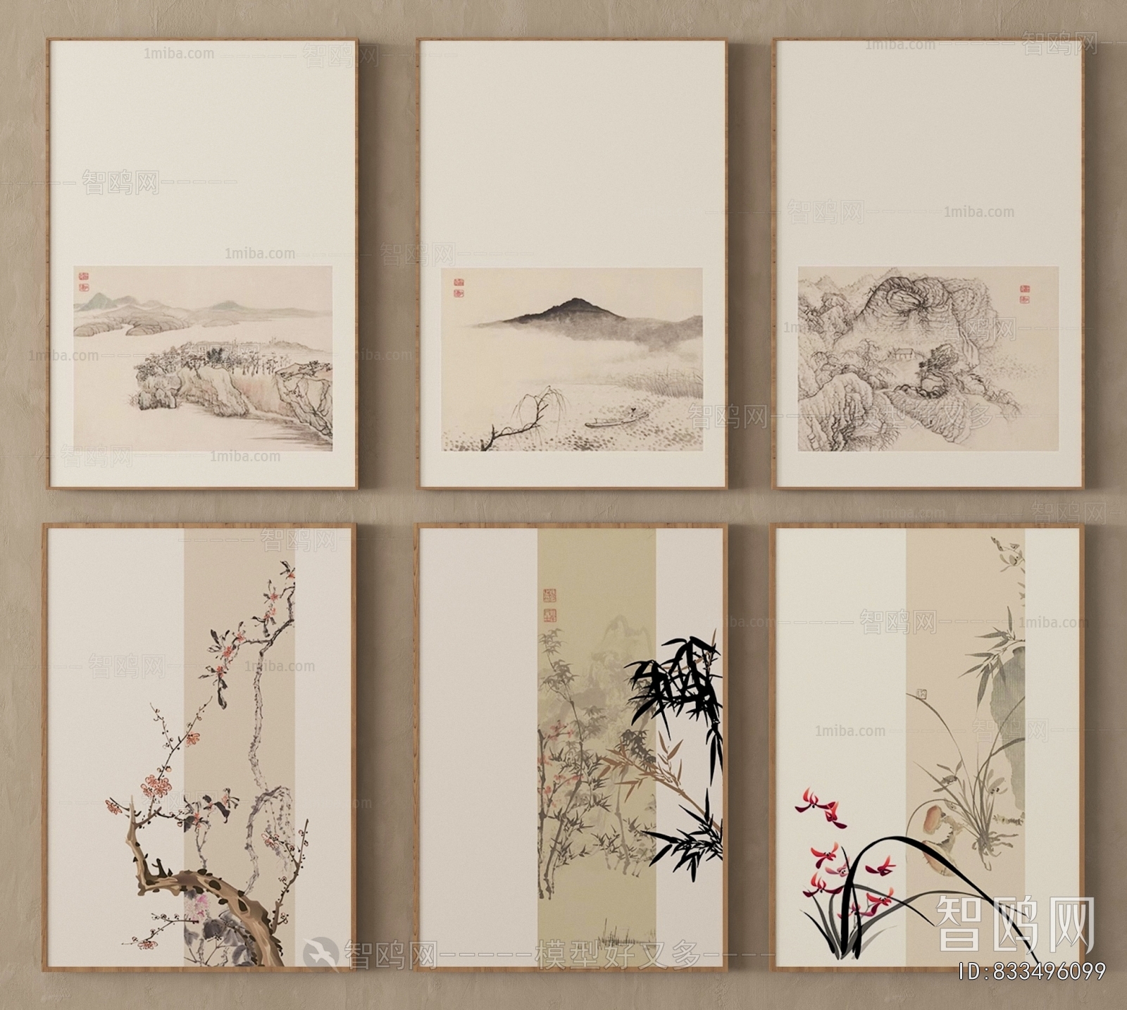 New Chinese Style Painting