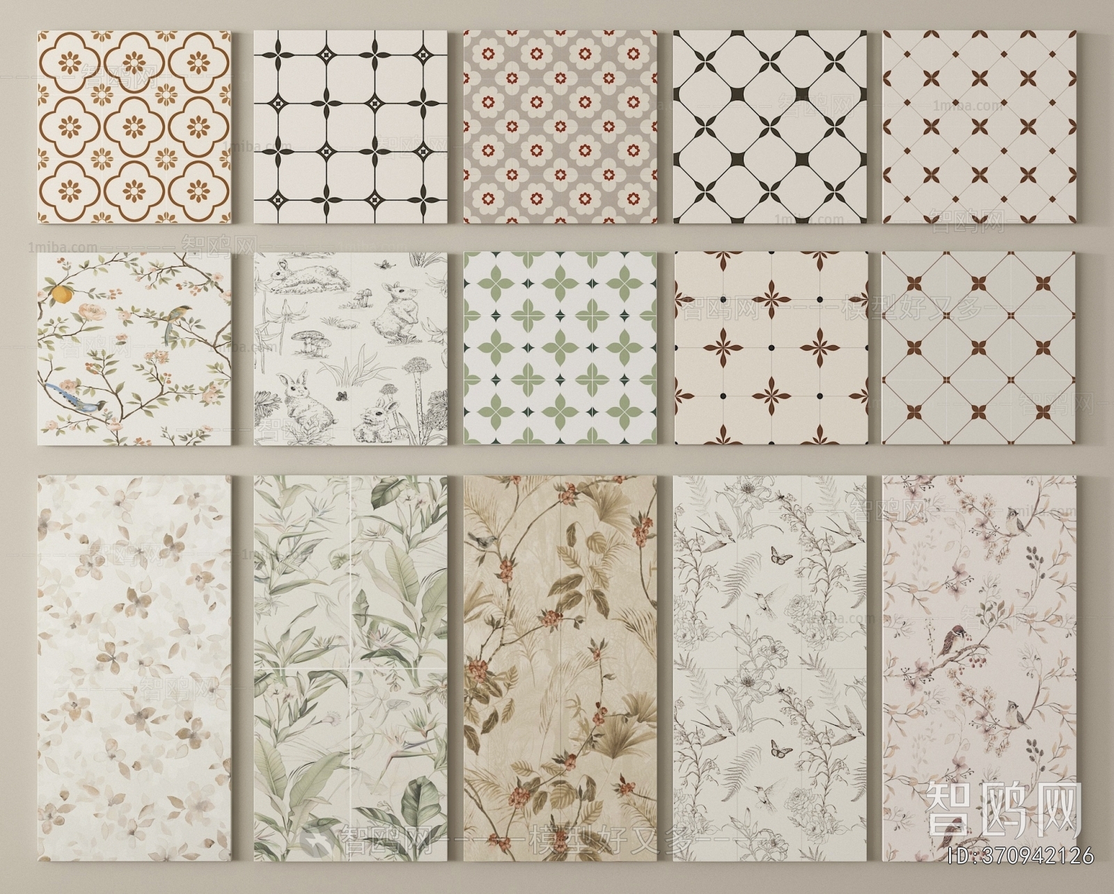 French Style Floor Tile