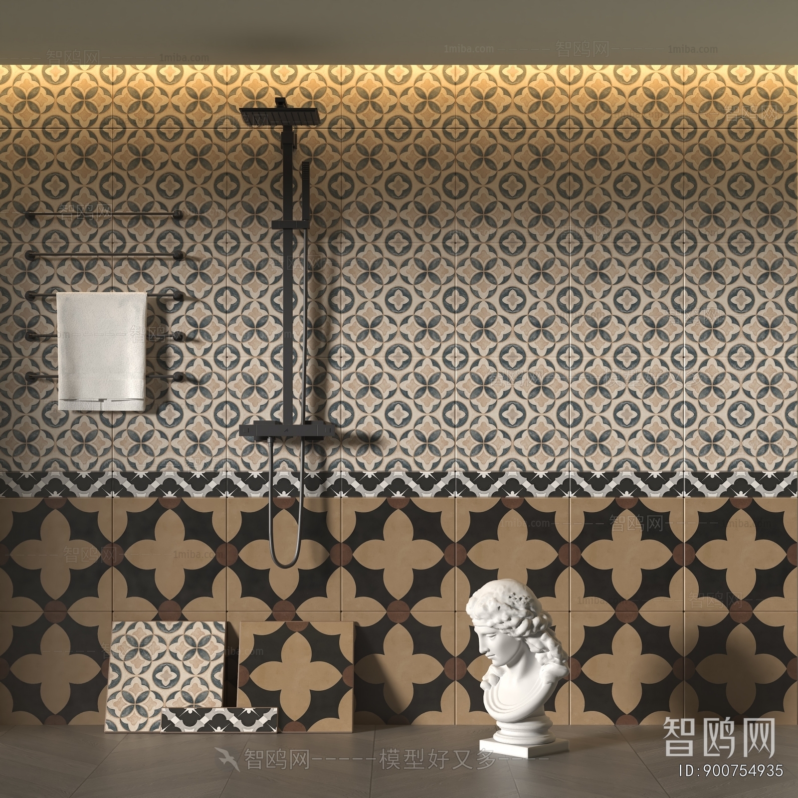 French Style Floor Tile