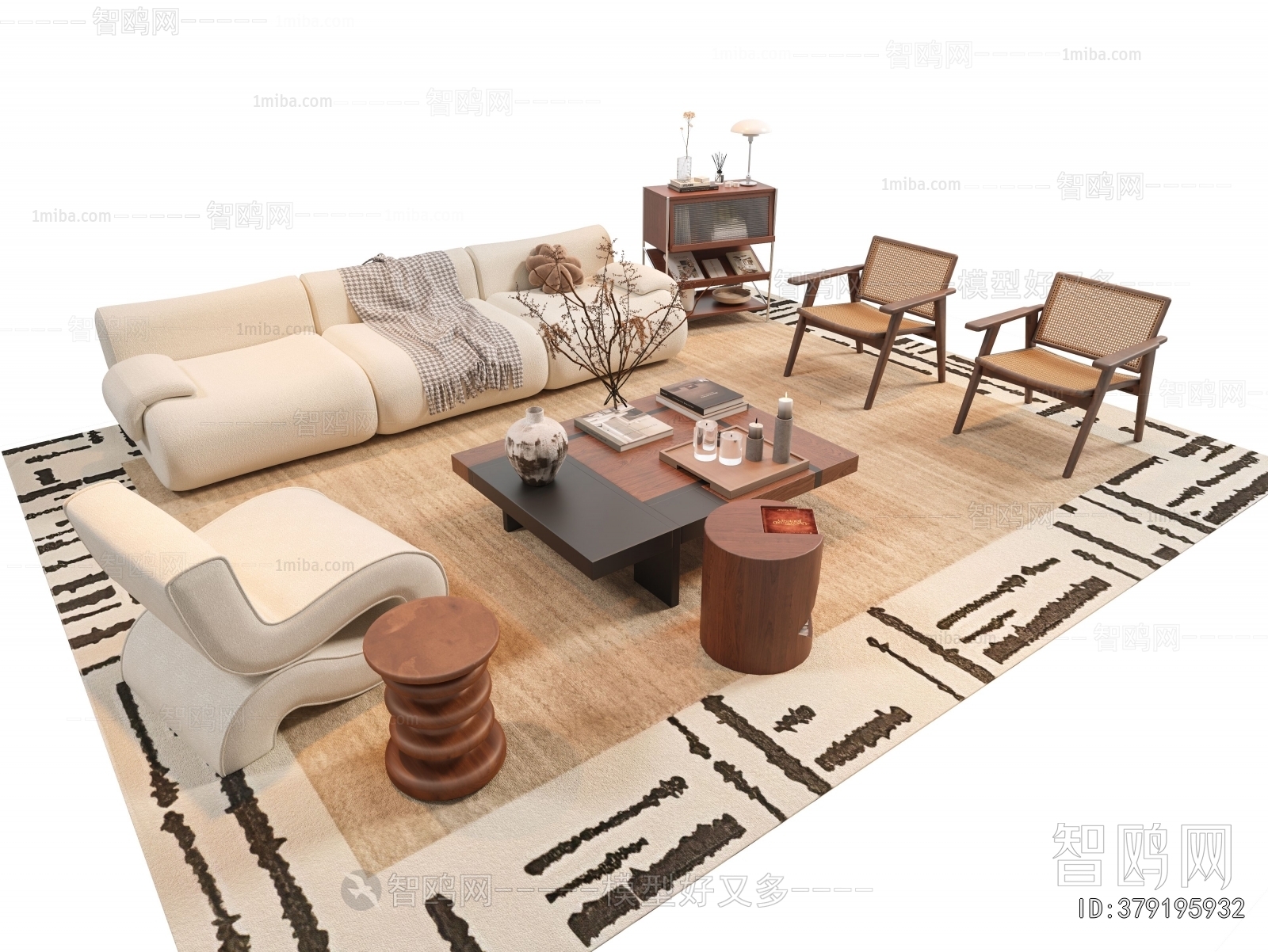 Modern Sofa Combination