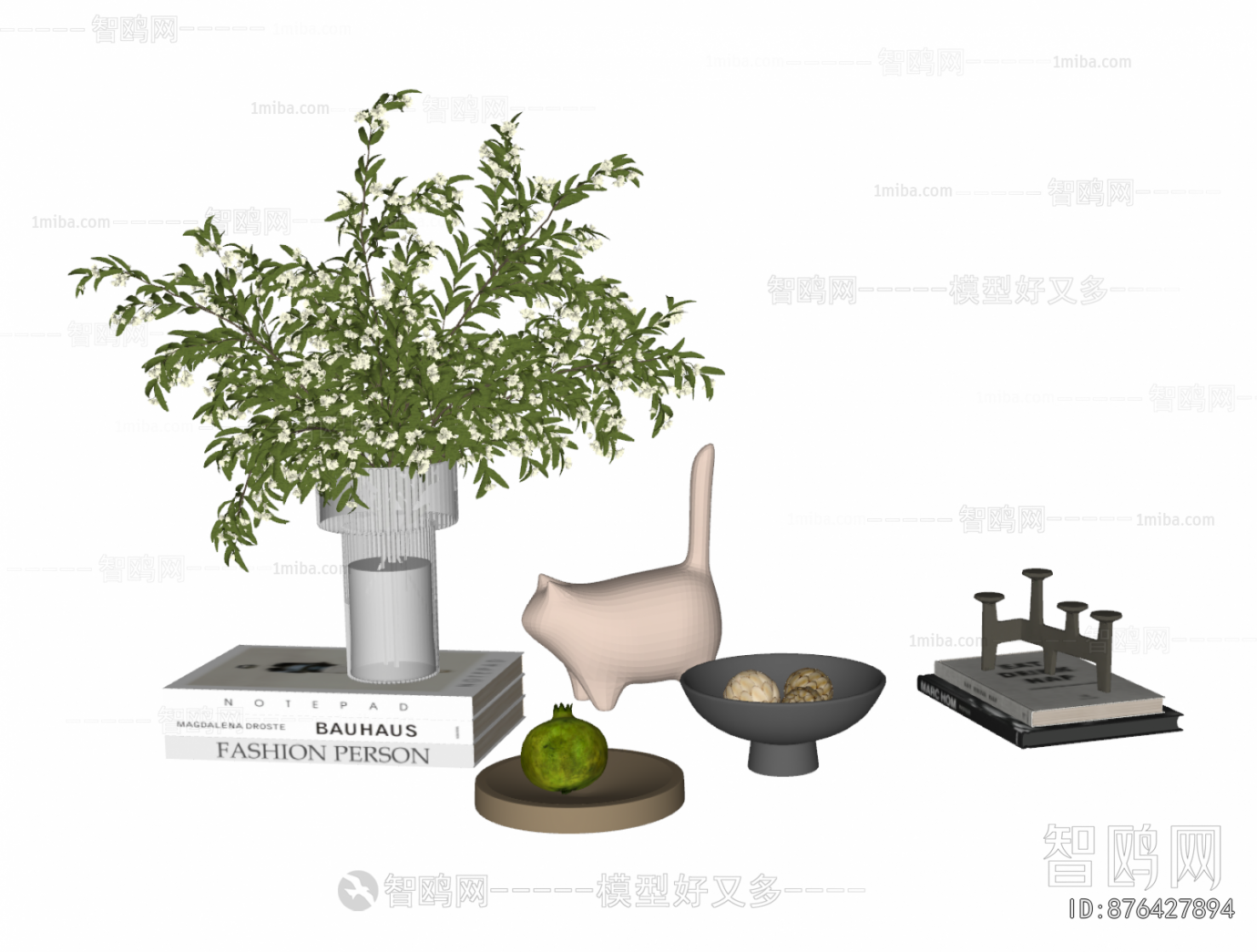 Modern Decorative Set