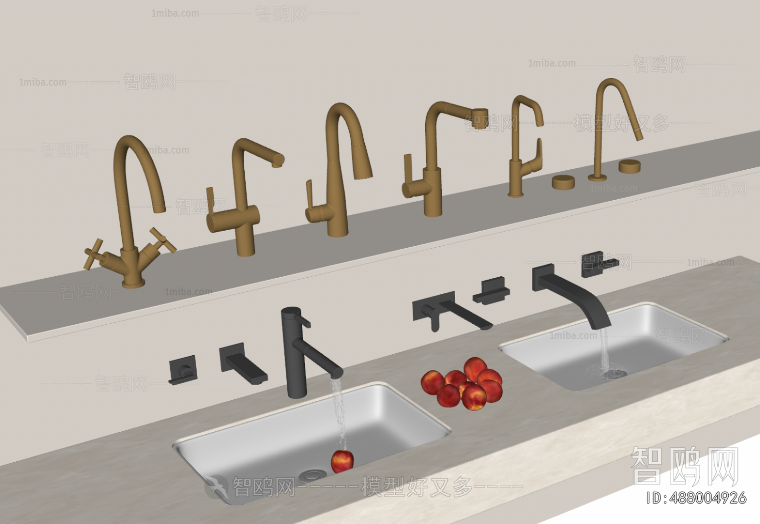 Modern Faucet/Shower